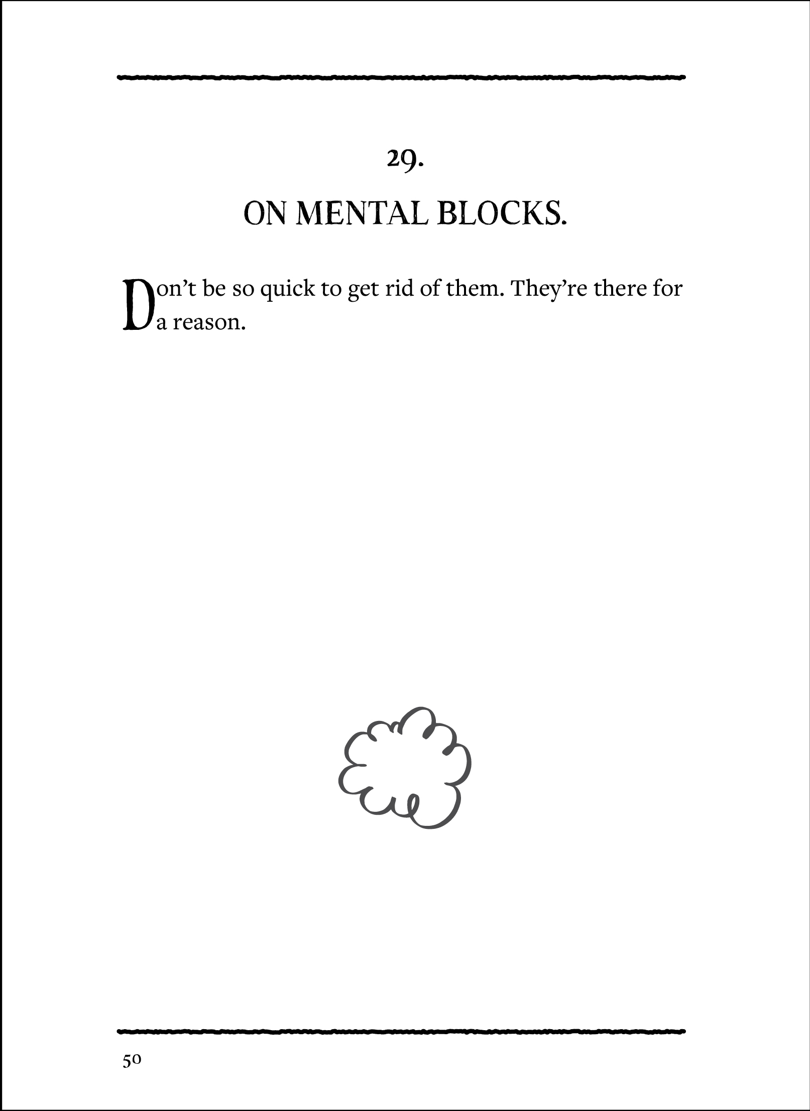 More Rules for Aging