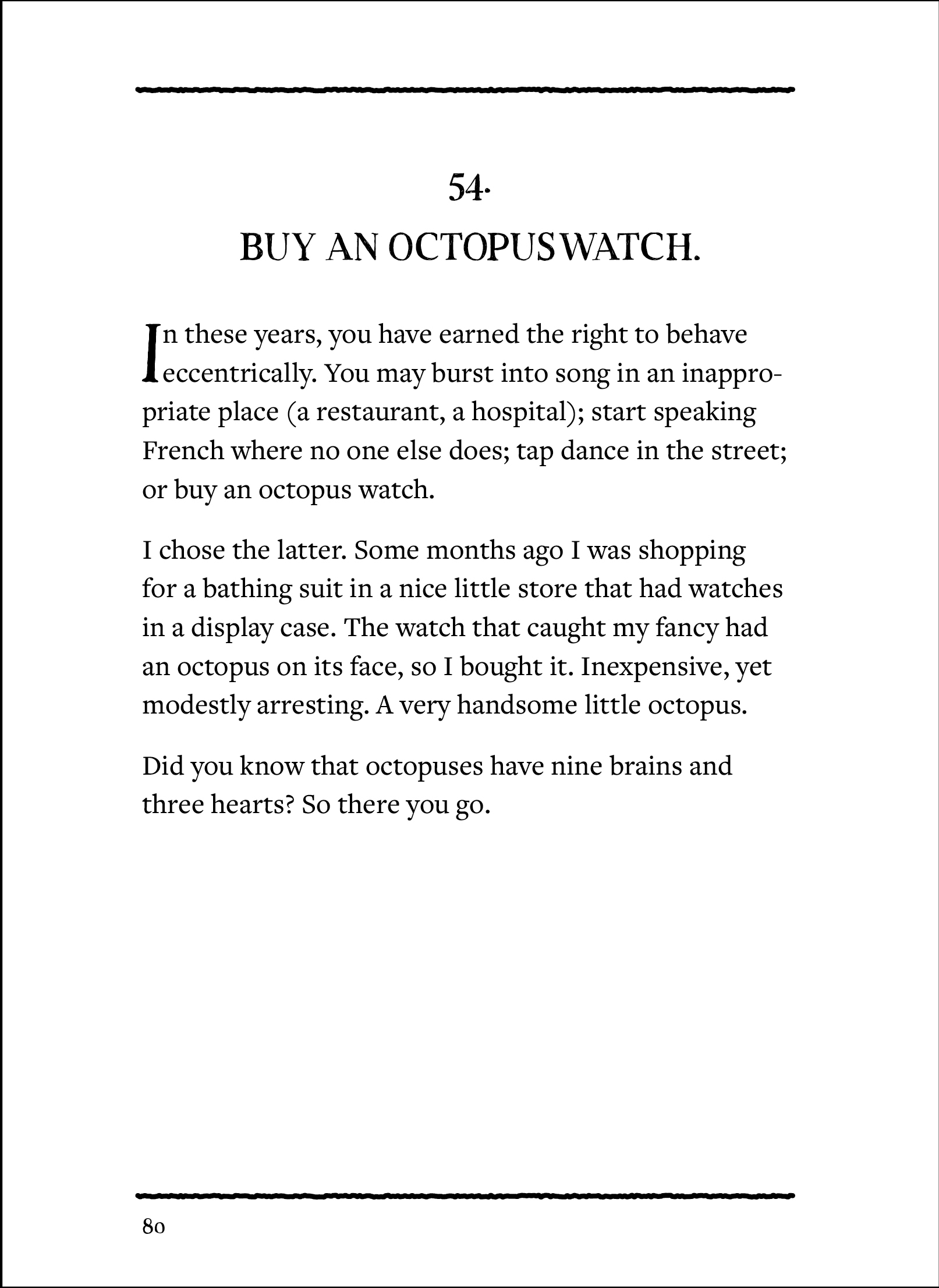 More Rules for Aging