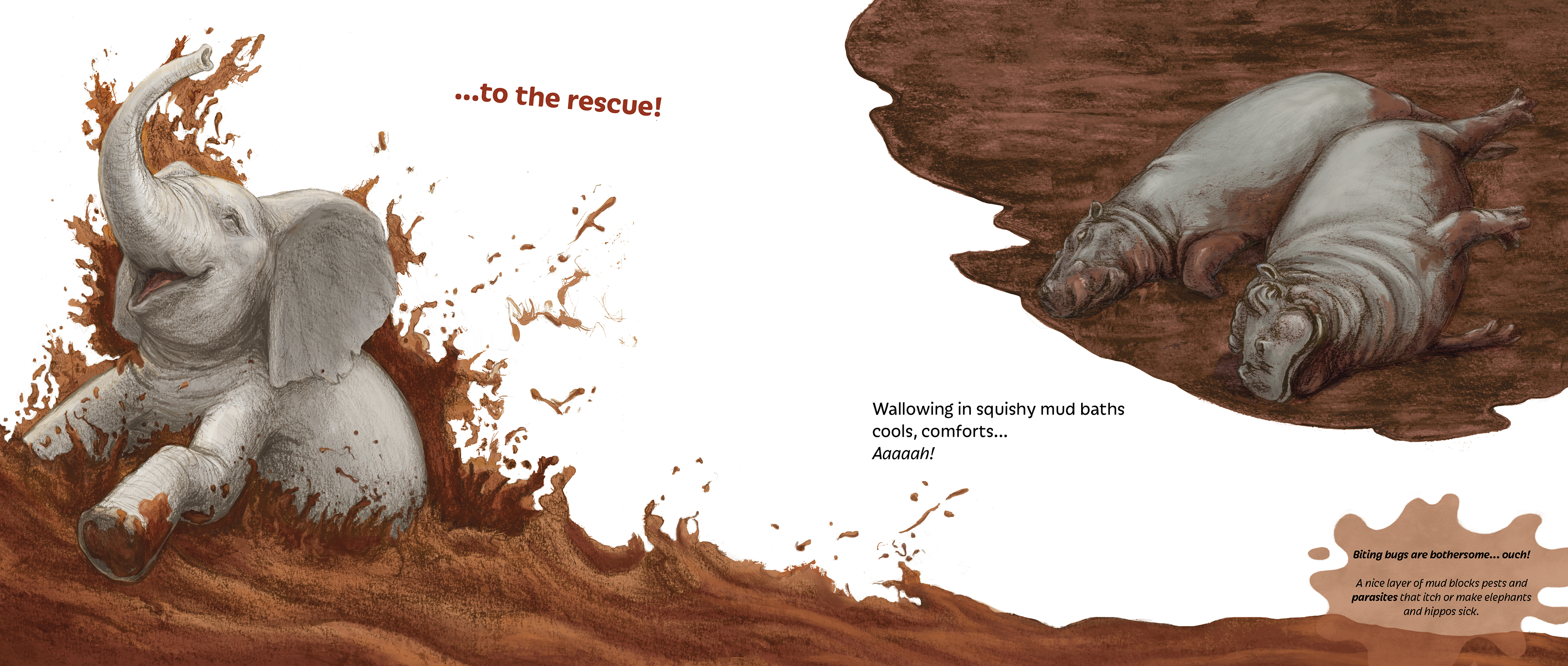 Mud to the Rescue!