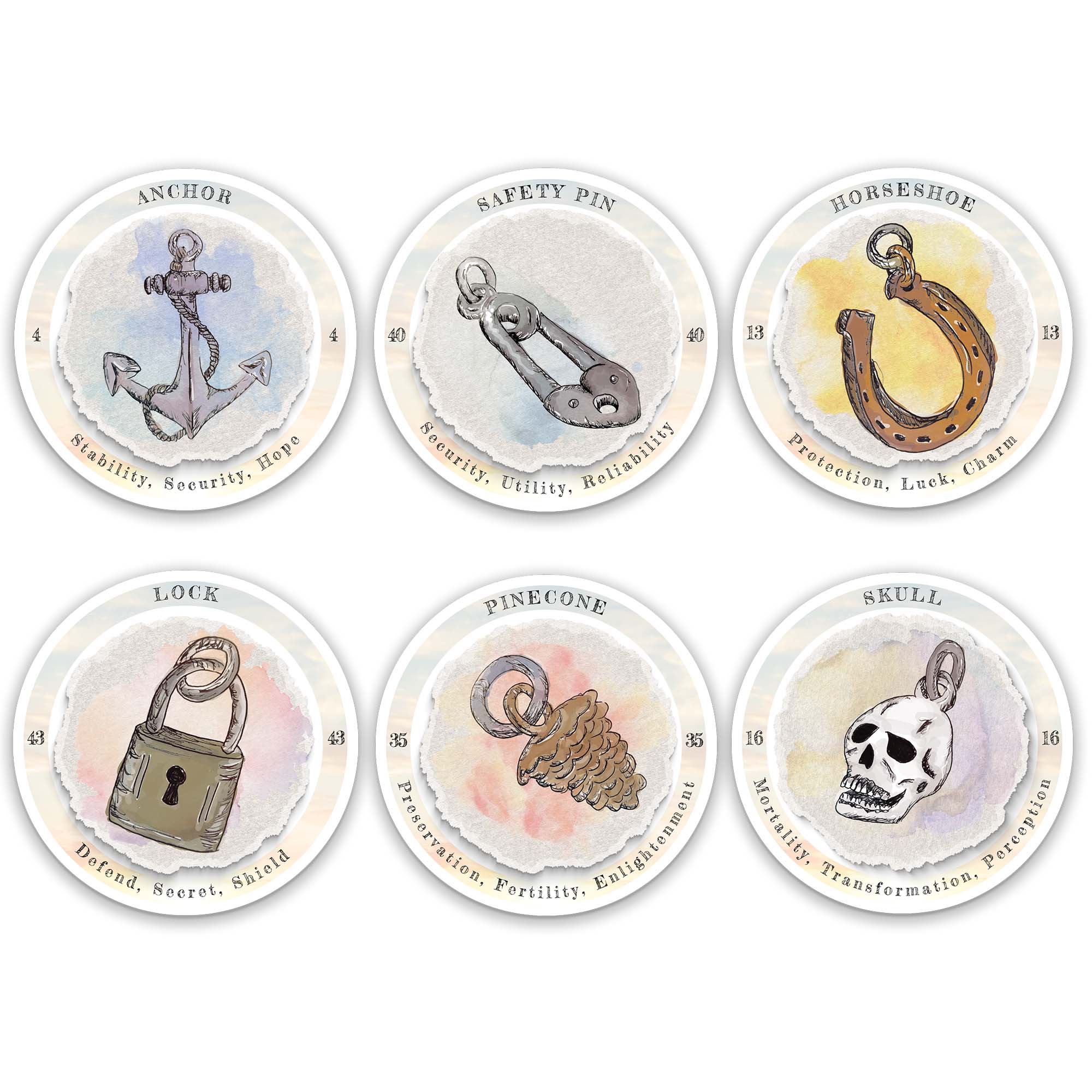 Wisdom of Charms Oracle Deck