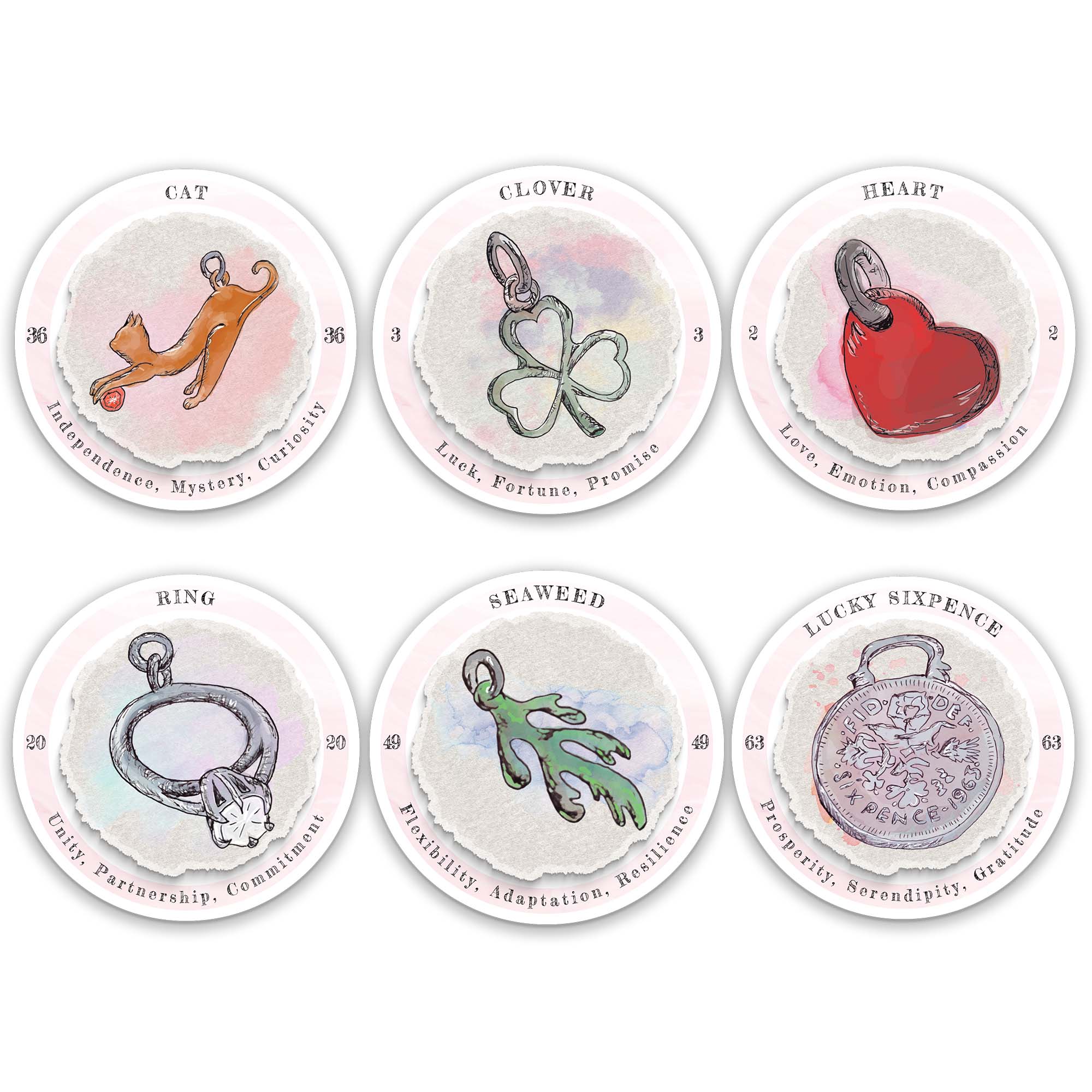 Wisdom of Charms Oracle Deck