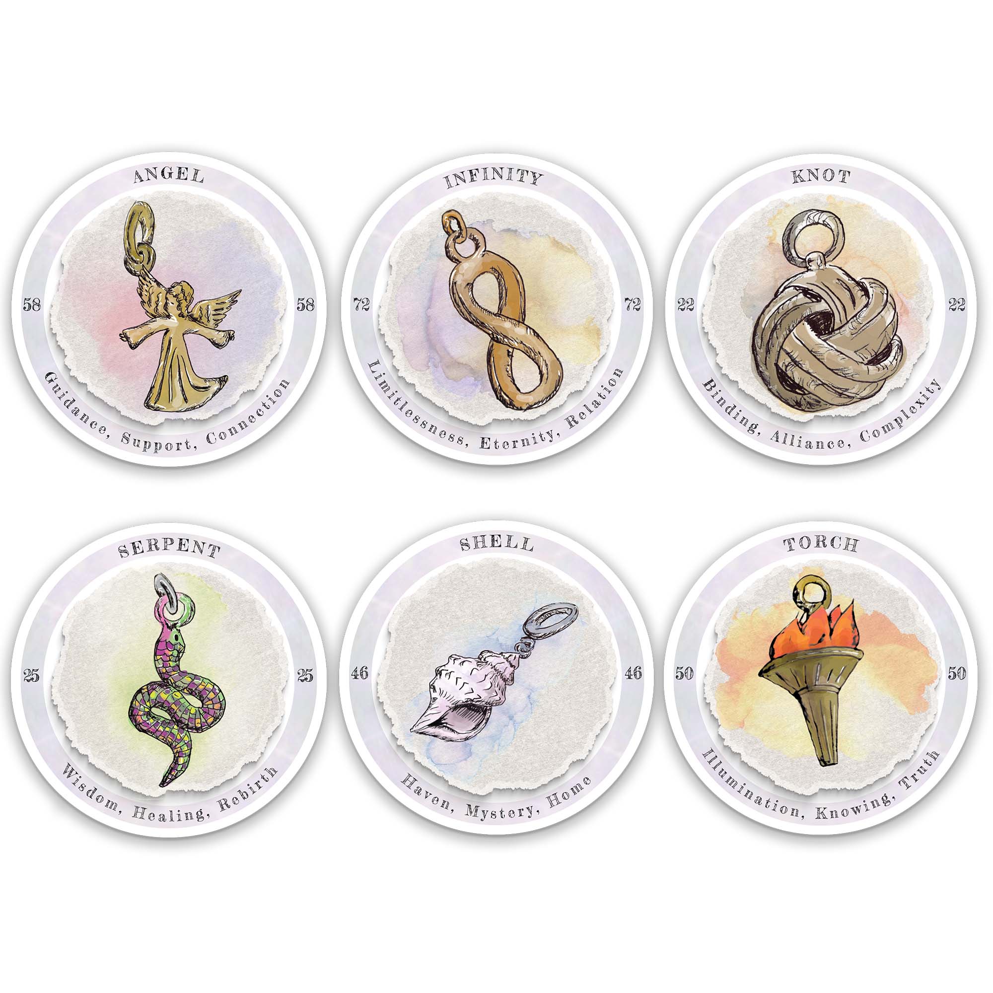 Wisdom of Charms Oracle Deck