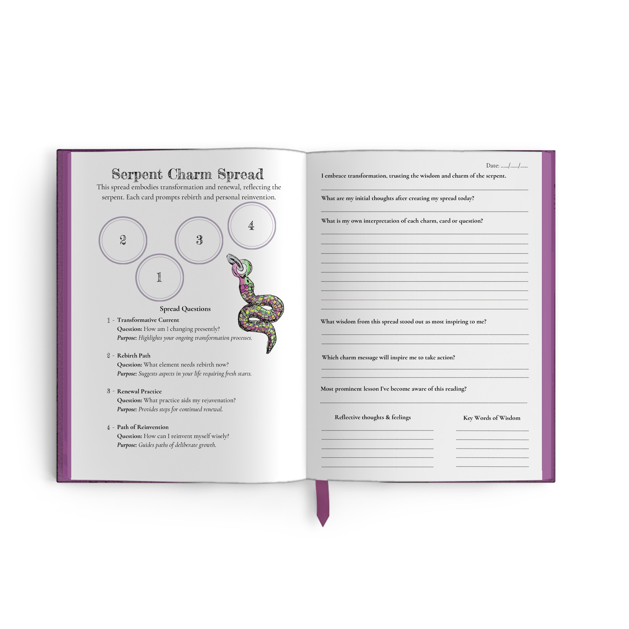 Wisdom of Charms Journal