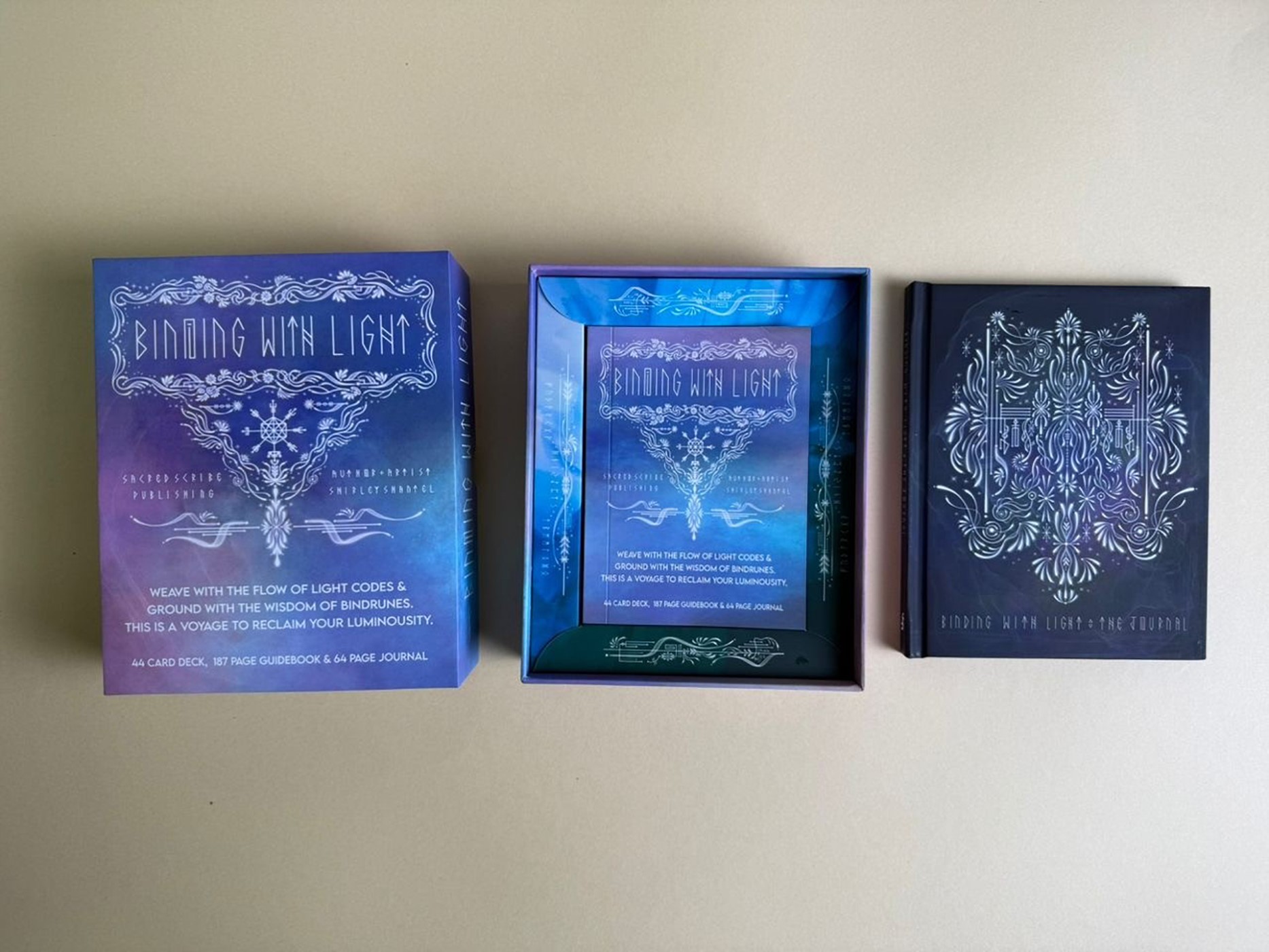 Binding with Light