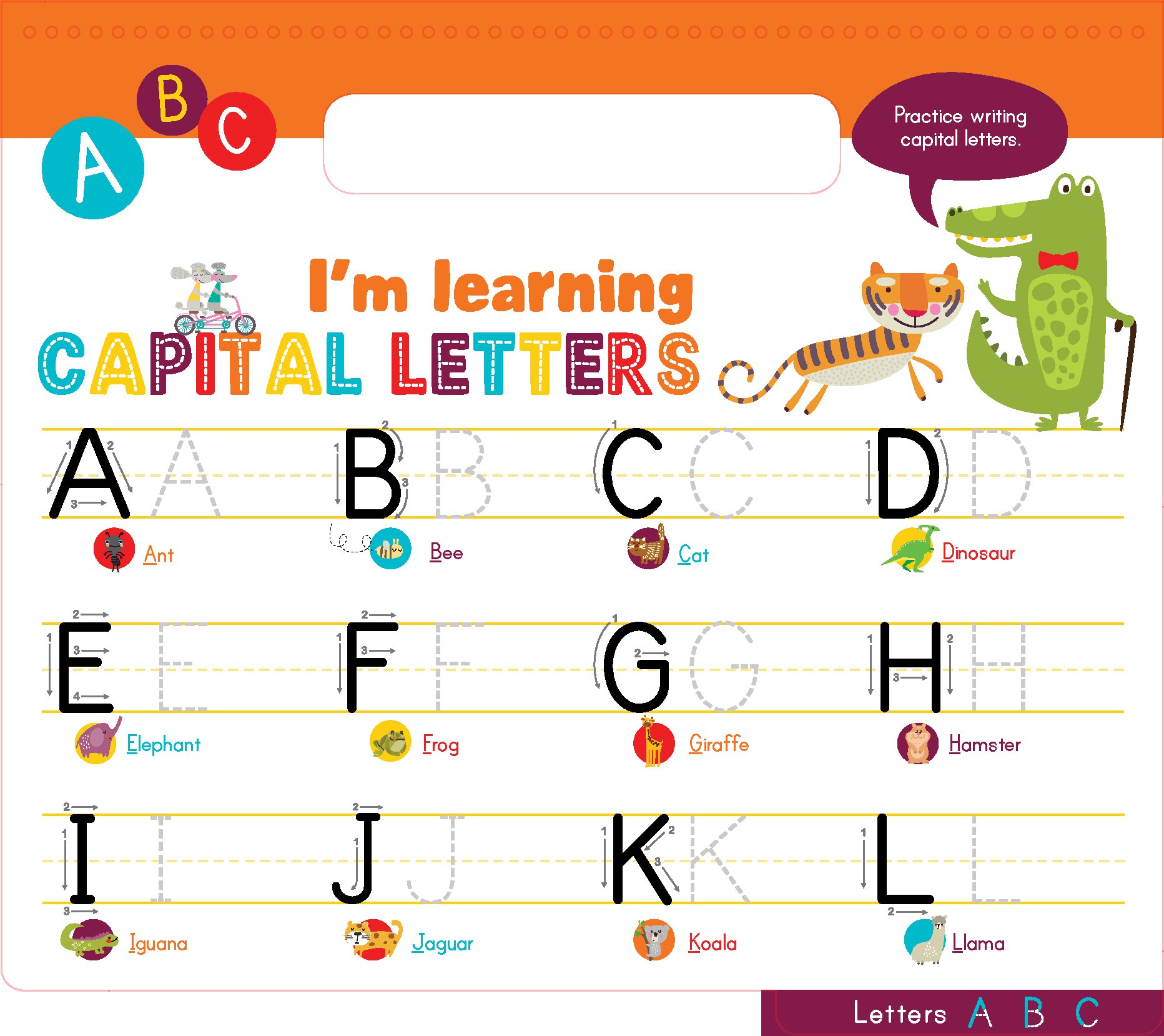 My First Wipe Clean: Letters, Numbers and Shapes
