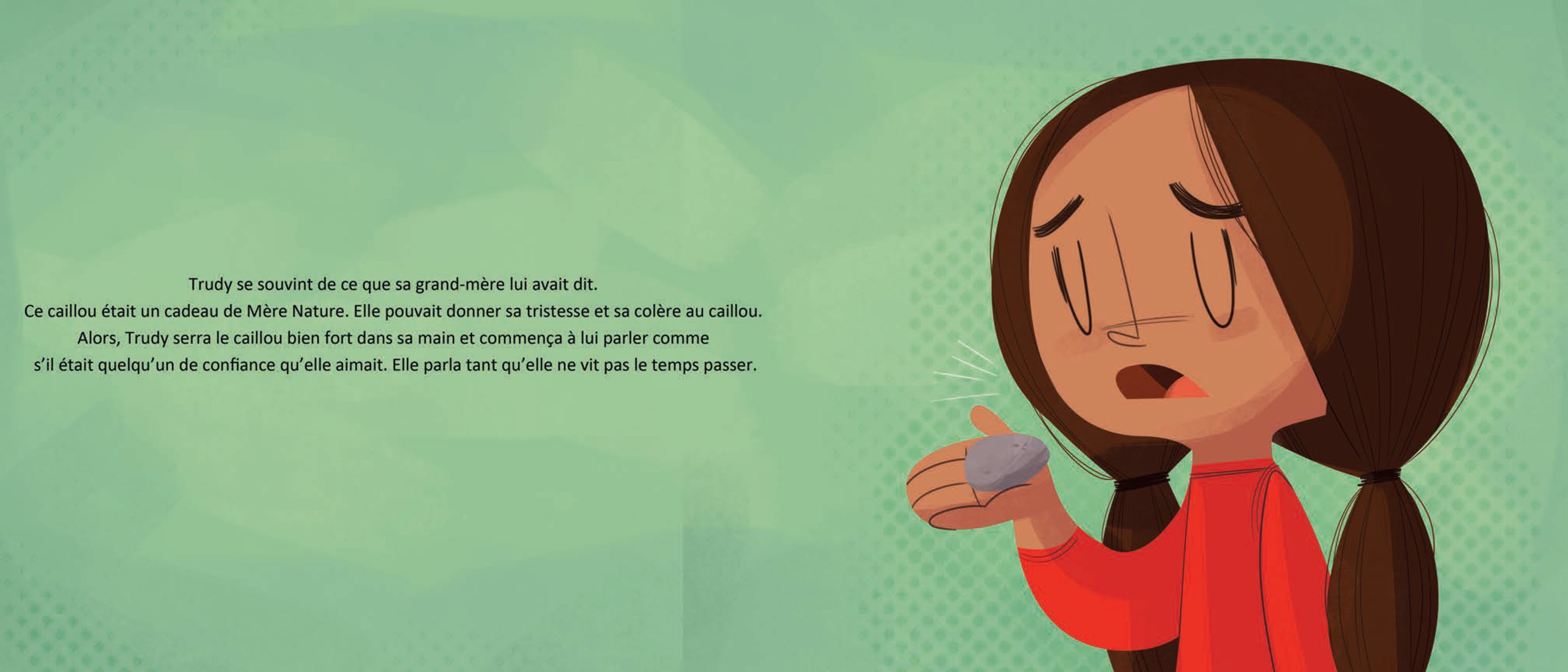 Le Caillou de Trudy