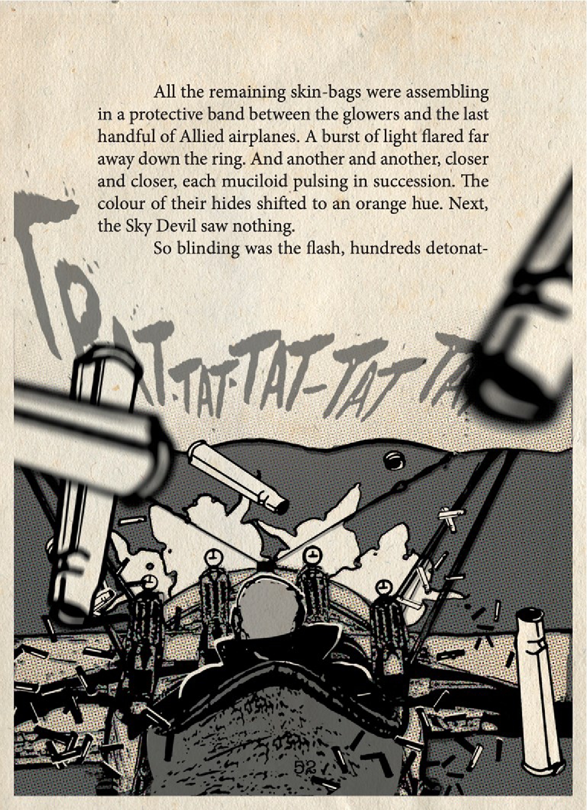 Sky Devil and the Haunted Air