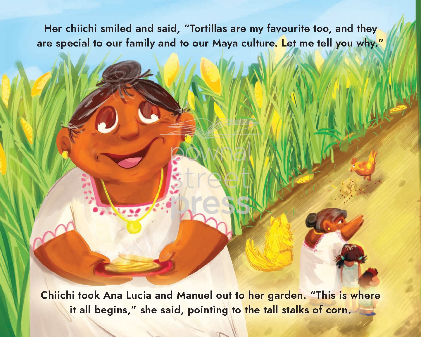 Corn & Tortillas