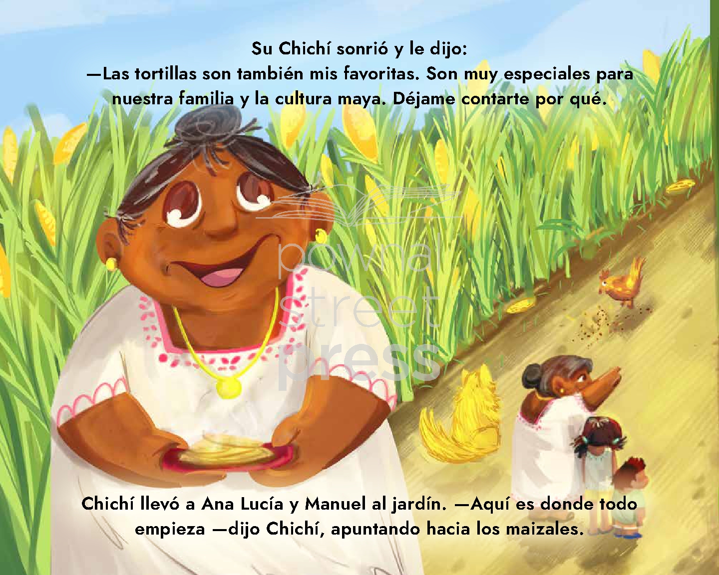 Maíz y tortillas