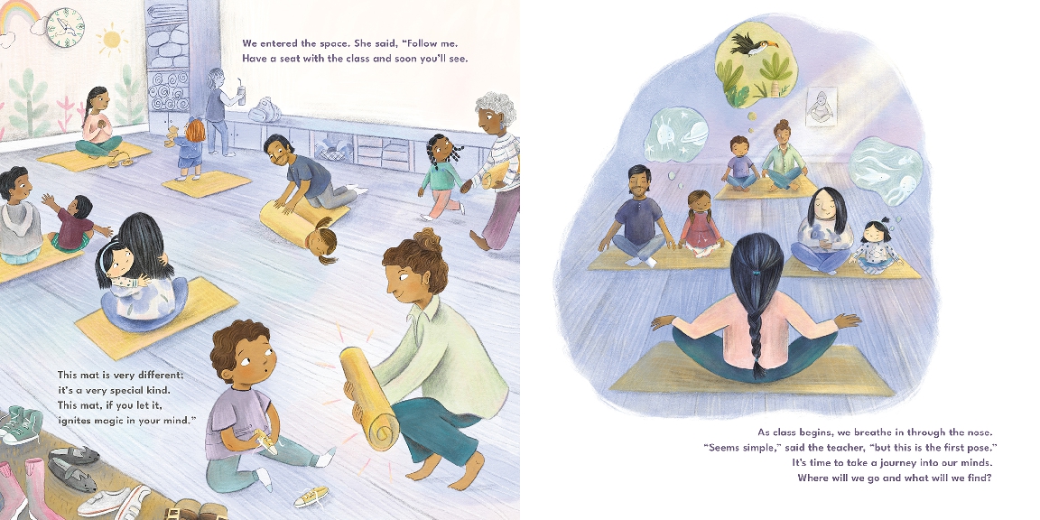Yoga Adventures for Little Explorers