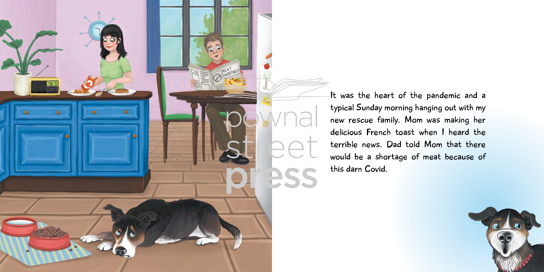 The Dog in the Deli