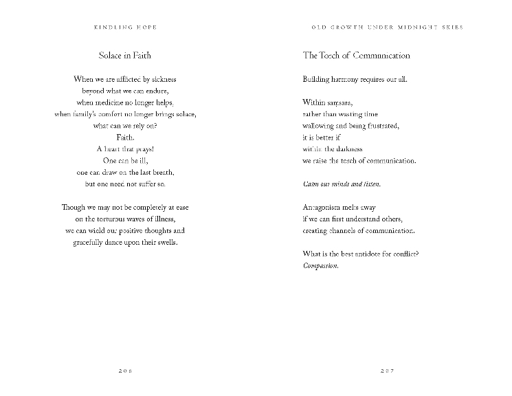 Kindling Hope