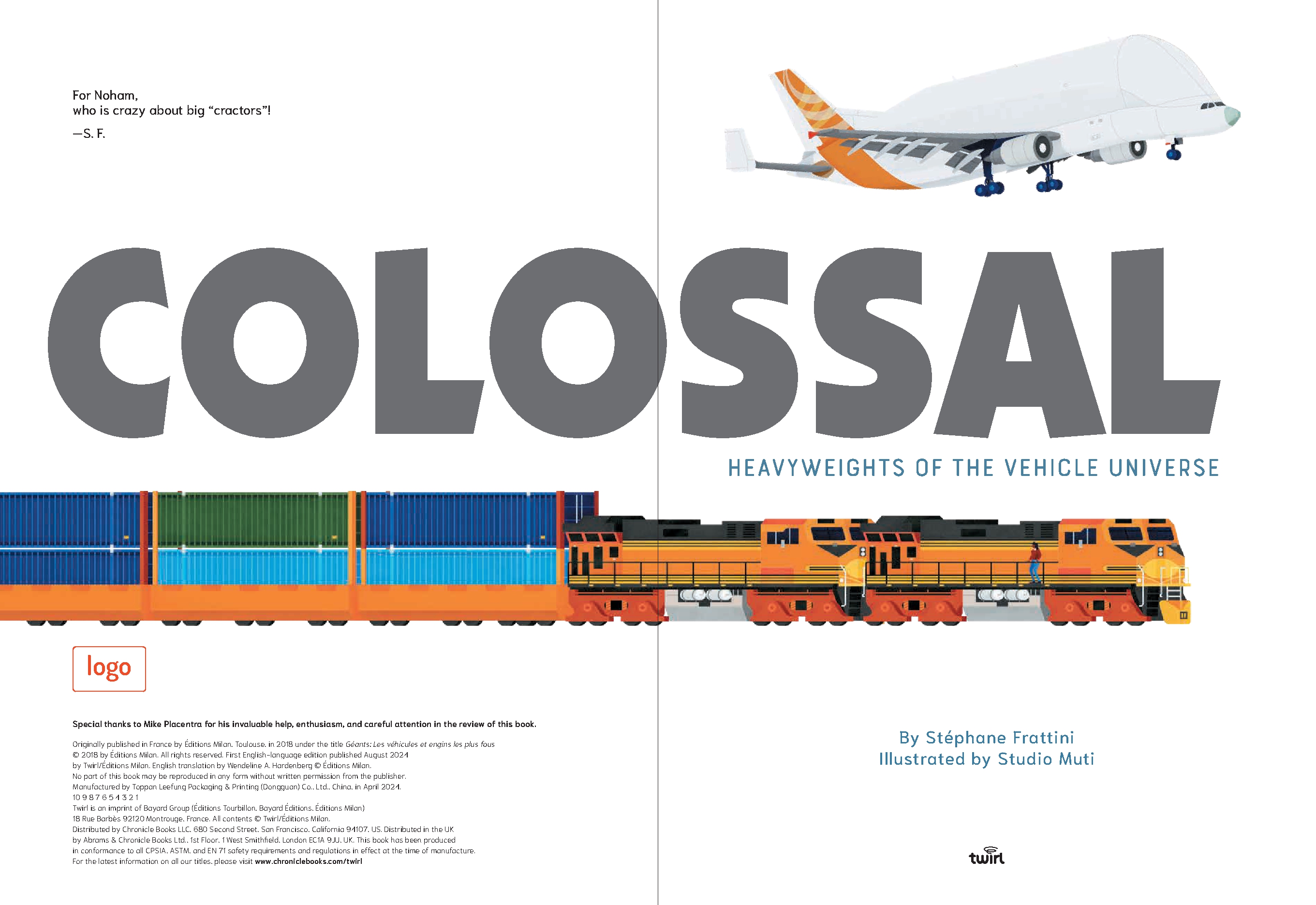 Colossal: Heavyweights of the Vehicle Universe