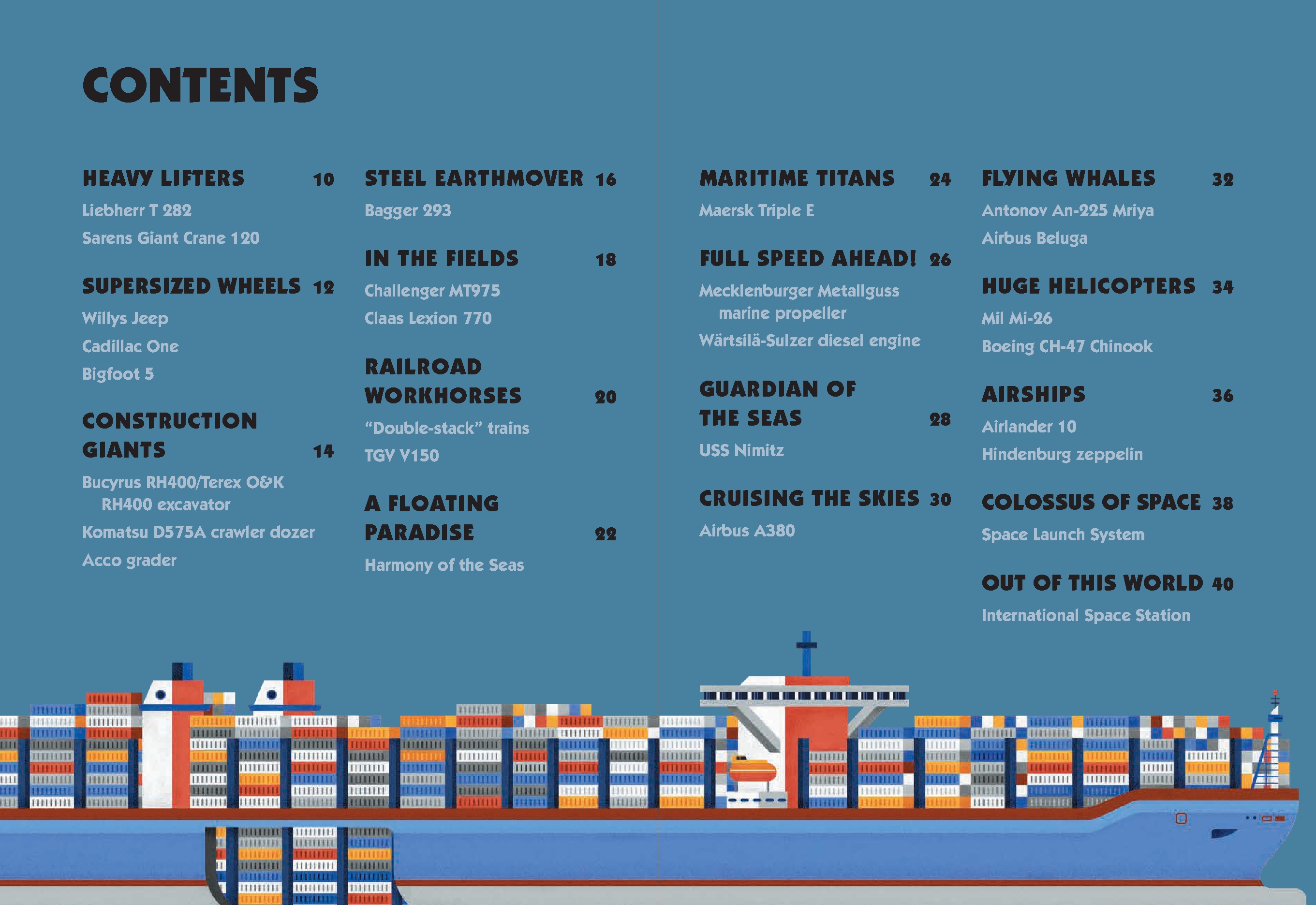 Colossal: Heavyweights of the Vehicle Universe