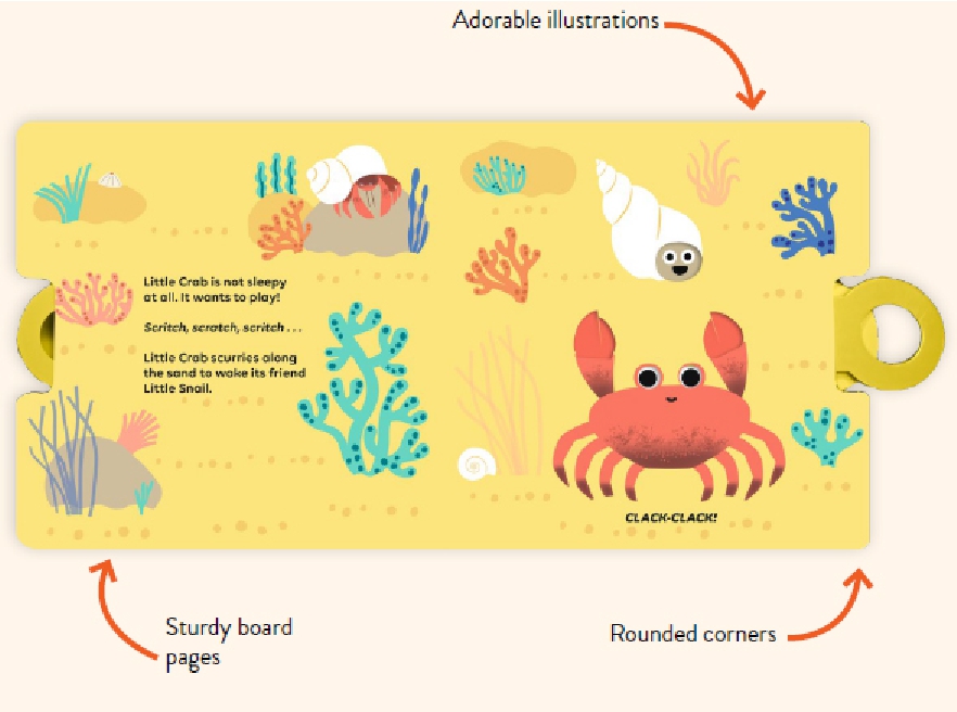 Clickety Clack: Clack-Clack, Little Crab!