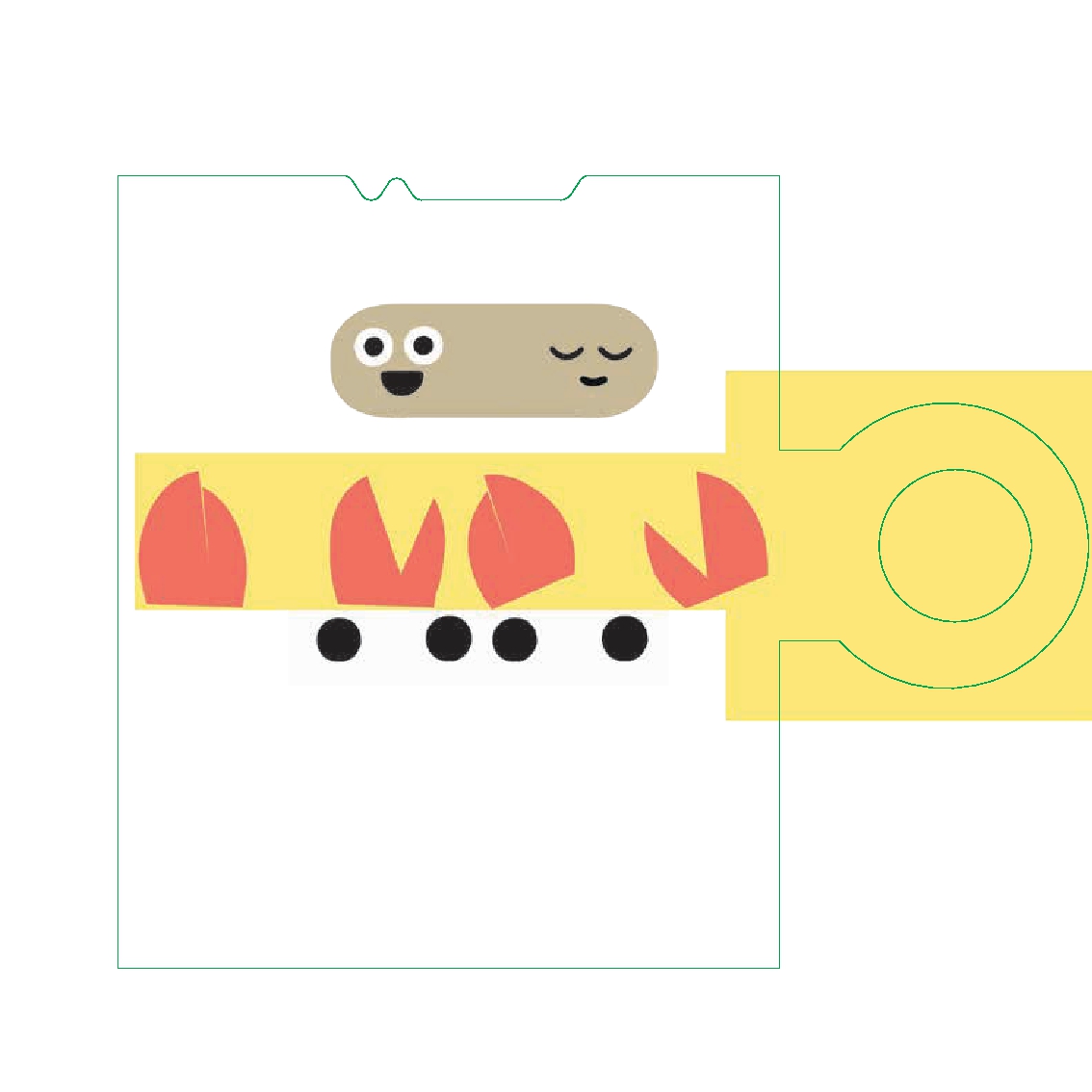 Clickety Clack: Clack-Clack, Little Crab!