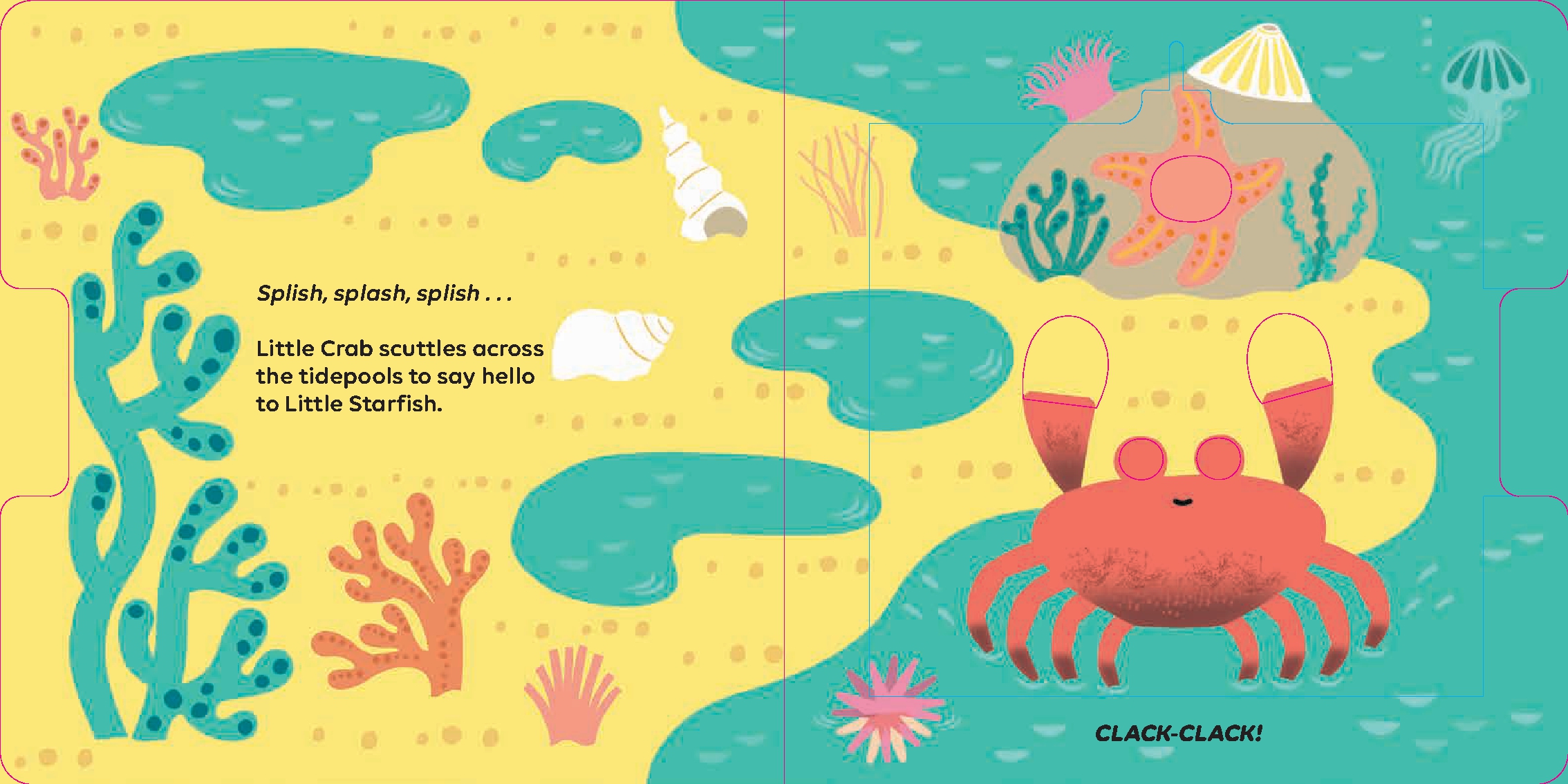 Clickety Clack: Clack-Clack, Little Crab!