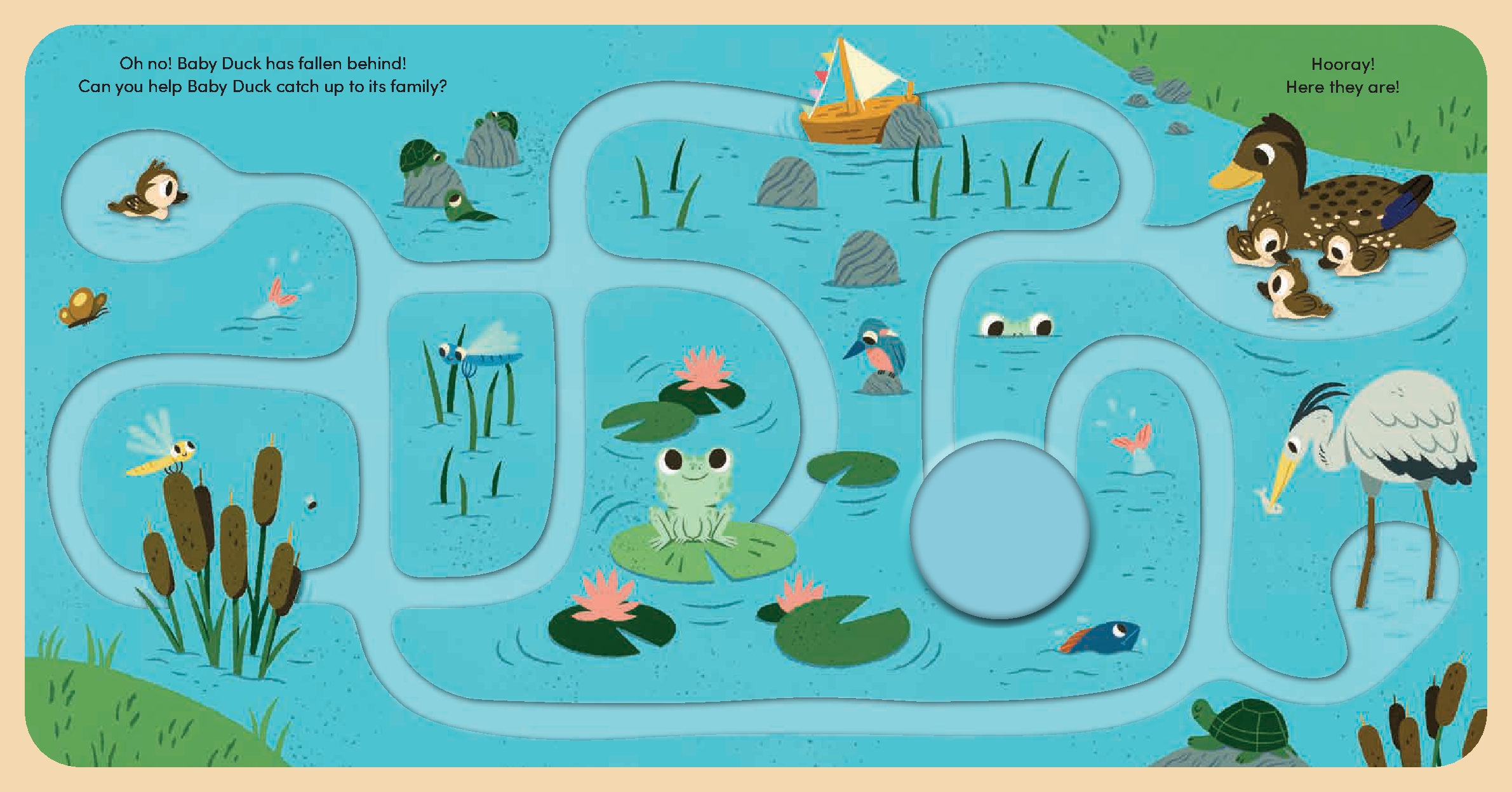 Ready for Mazes: Baby Animal Mazes