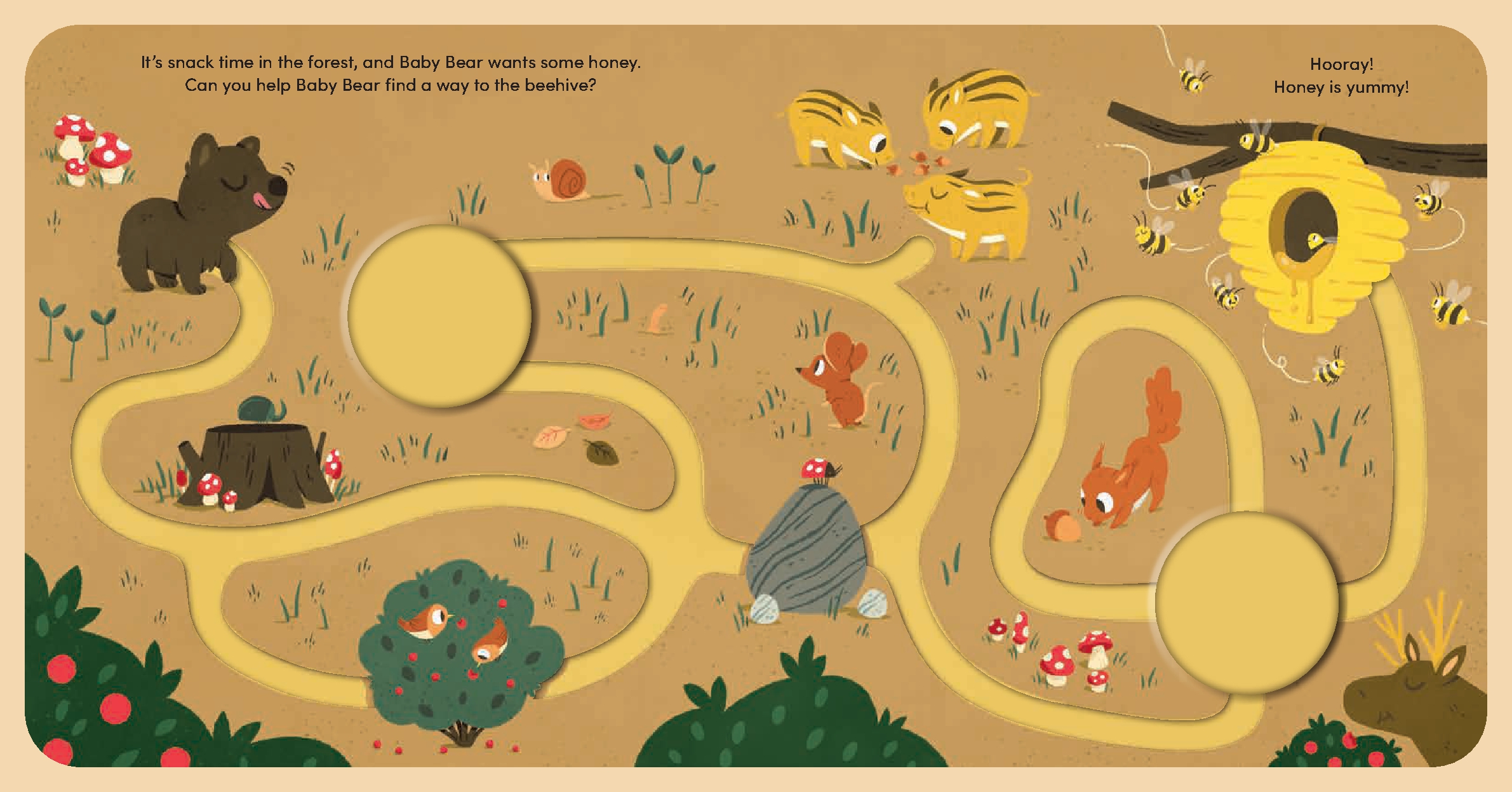 Ready for Mazes: Baby Animal Mazes