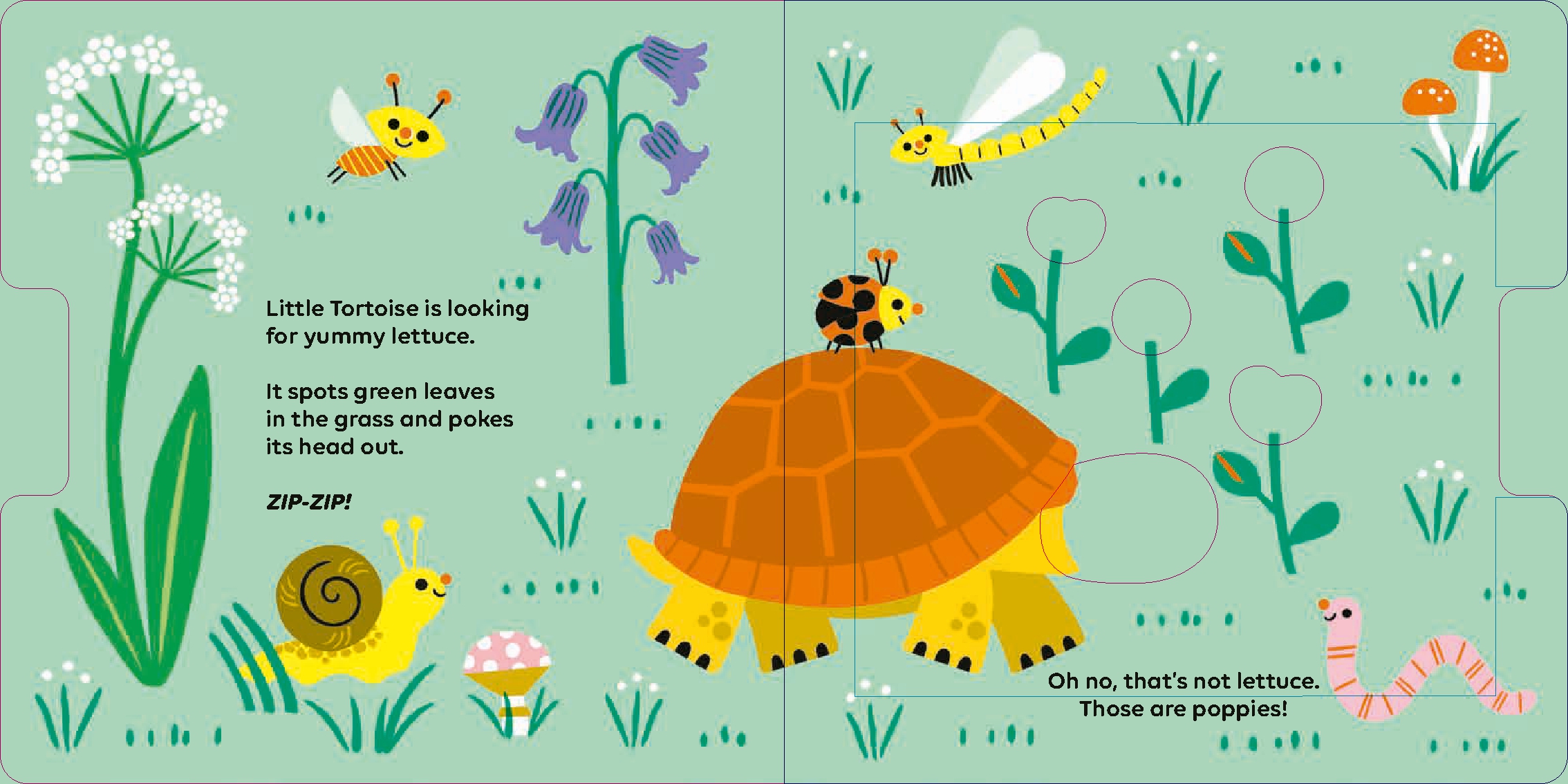 Clickety Clack: Bon Appétit, Little Tortoise!