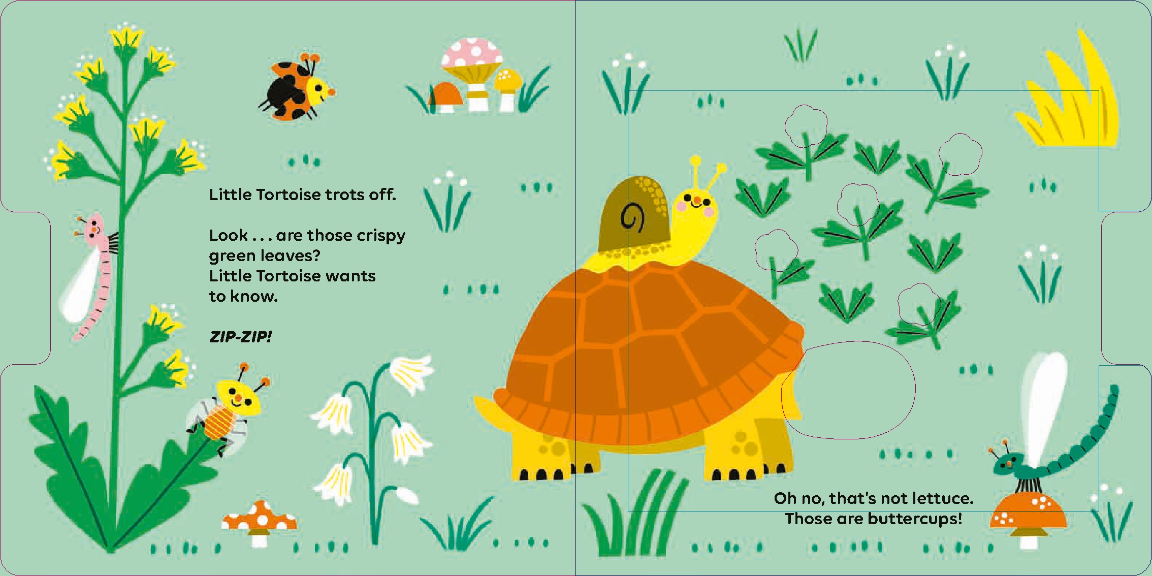 Clickety Clack: Bon Appétit, Little Tortoise!