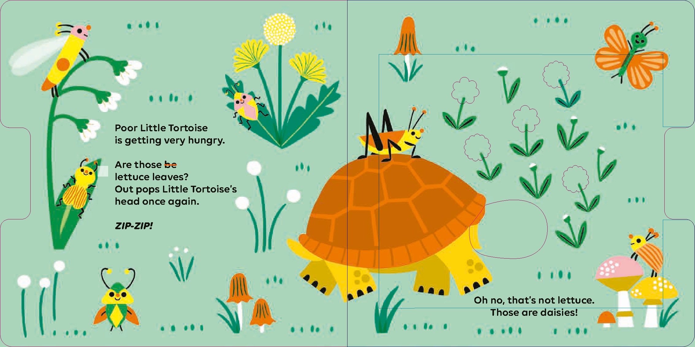 Clickety Clack: Bon Appétit, Little Tortoise!
