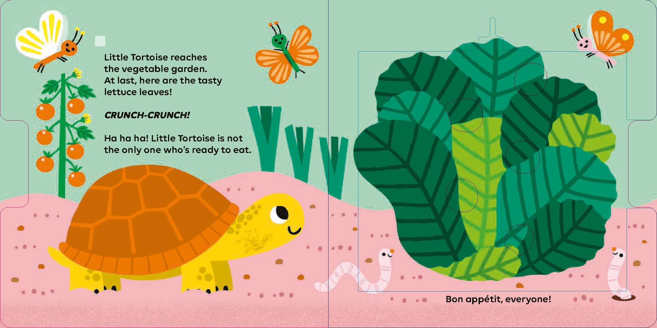 Clickety Clack: Bon Appétit, Little Tortoise!