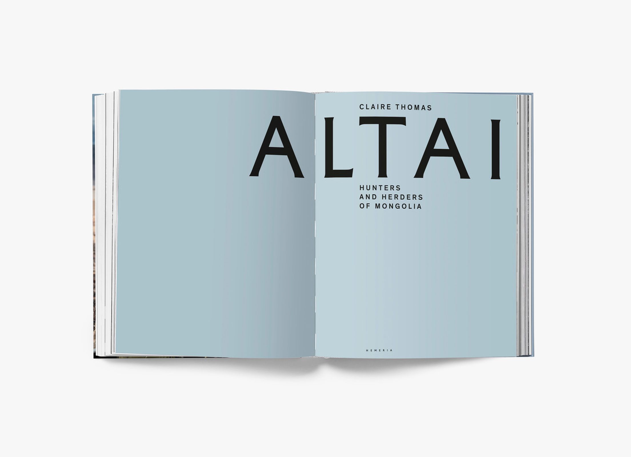 Altai: Hunters and Herders of Mongolia