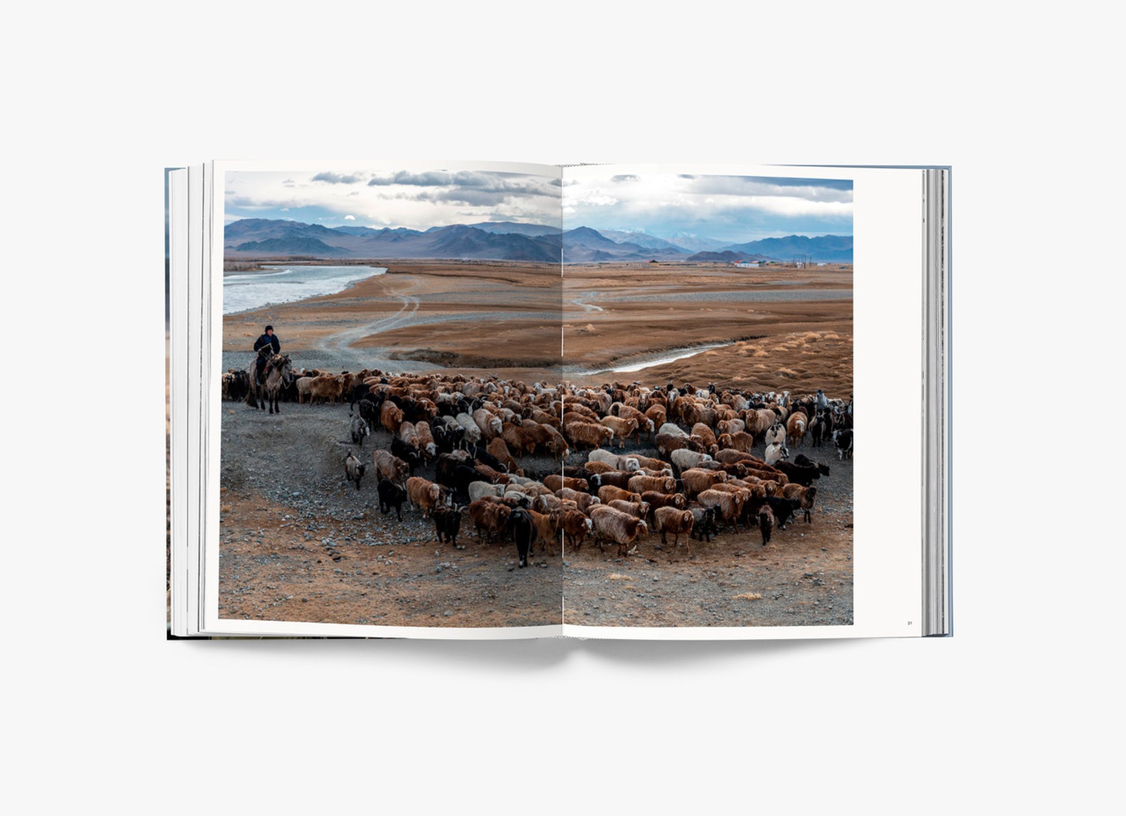 Altai: Hunters and Herders of Mongolia