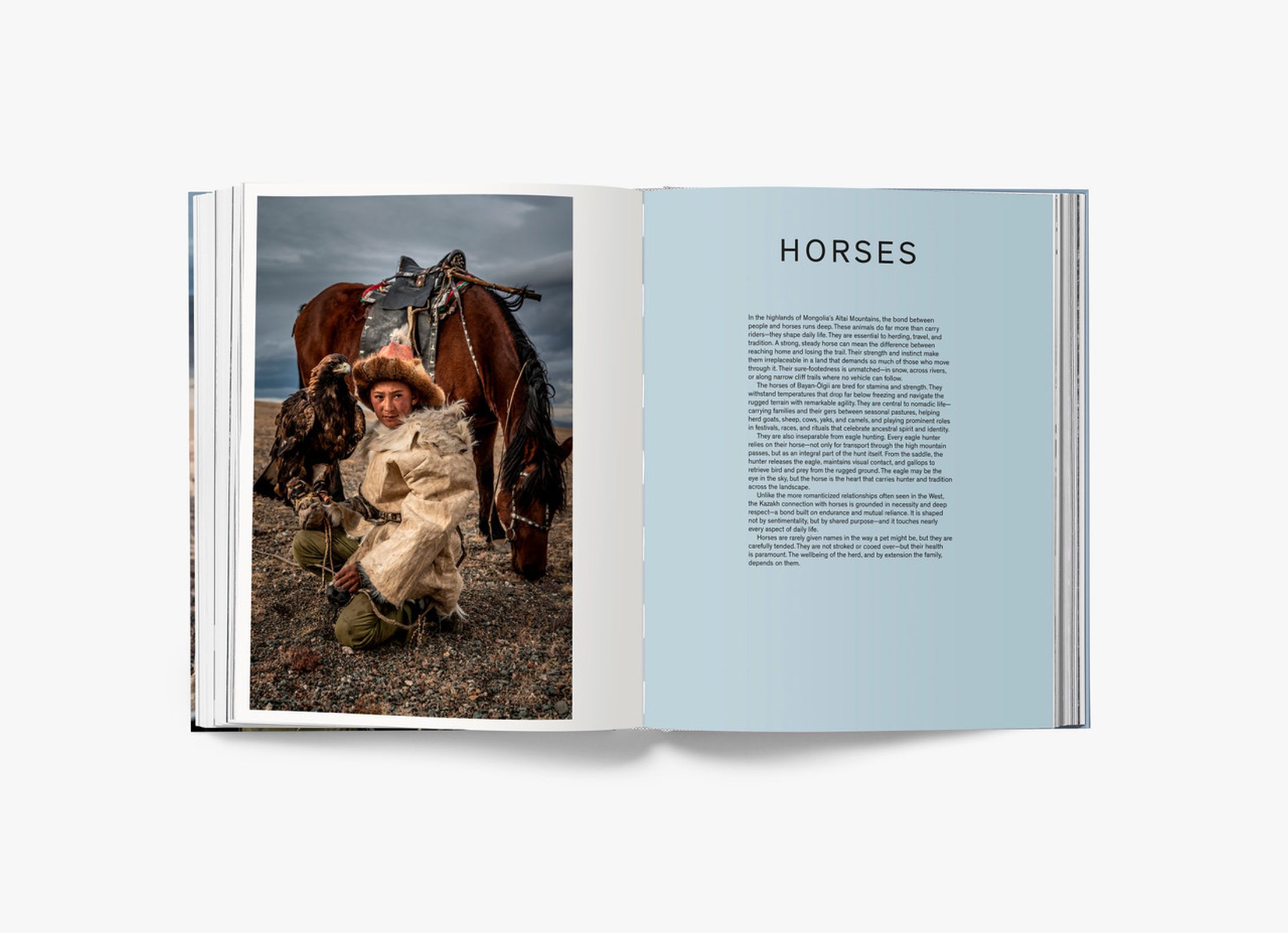 Altai: Hunters and Herders of Mongolia