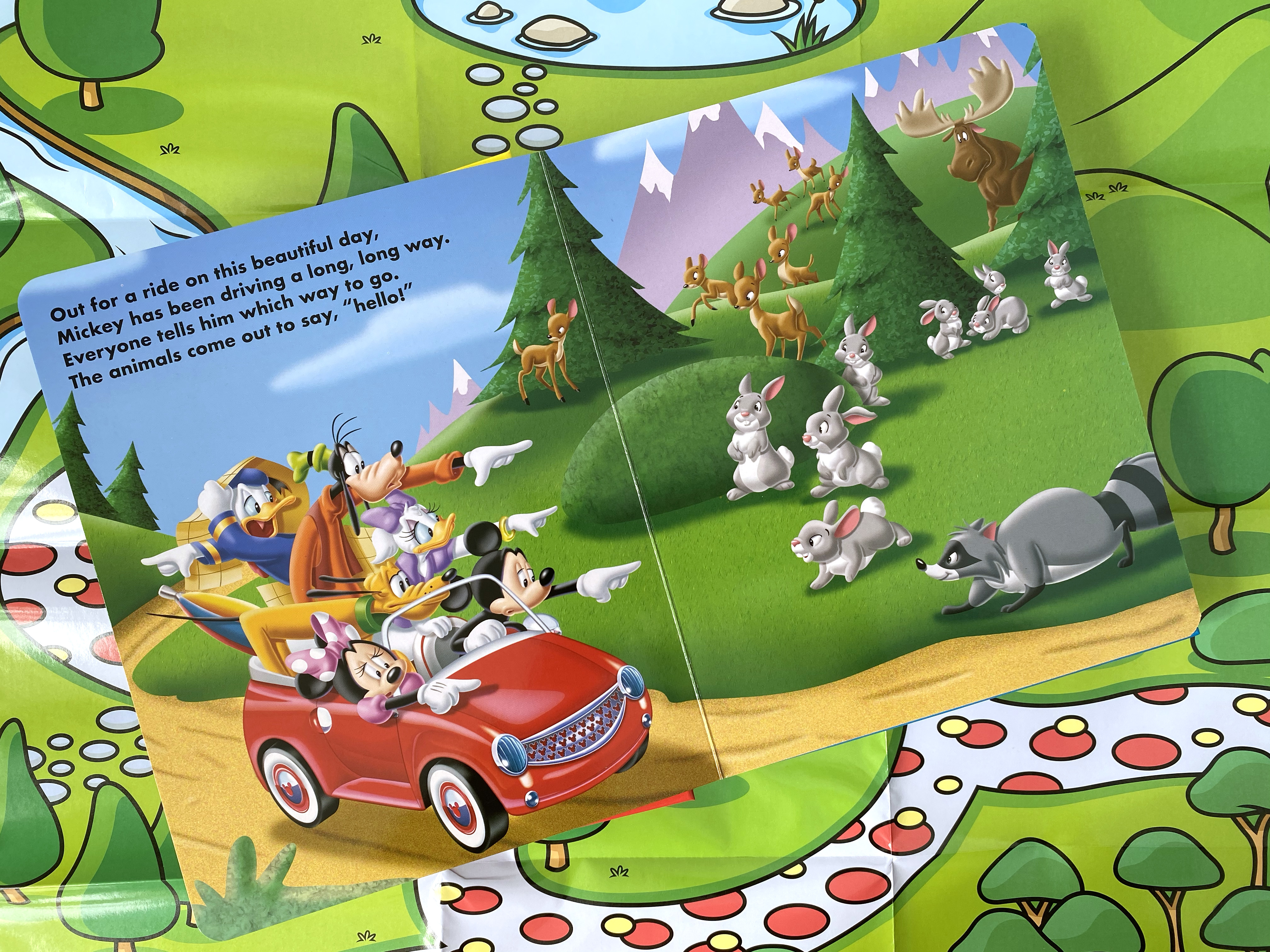 DISNEY MICKEY CLUBHOUSE MY BUSY BOOKS