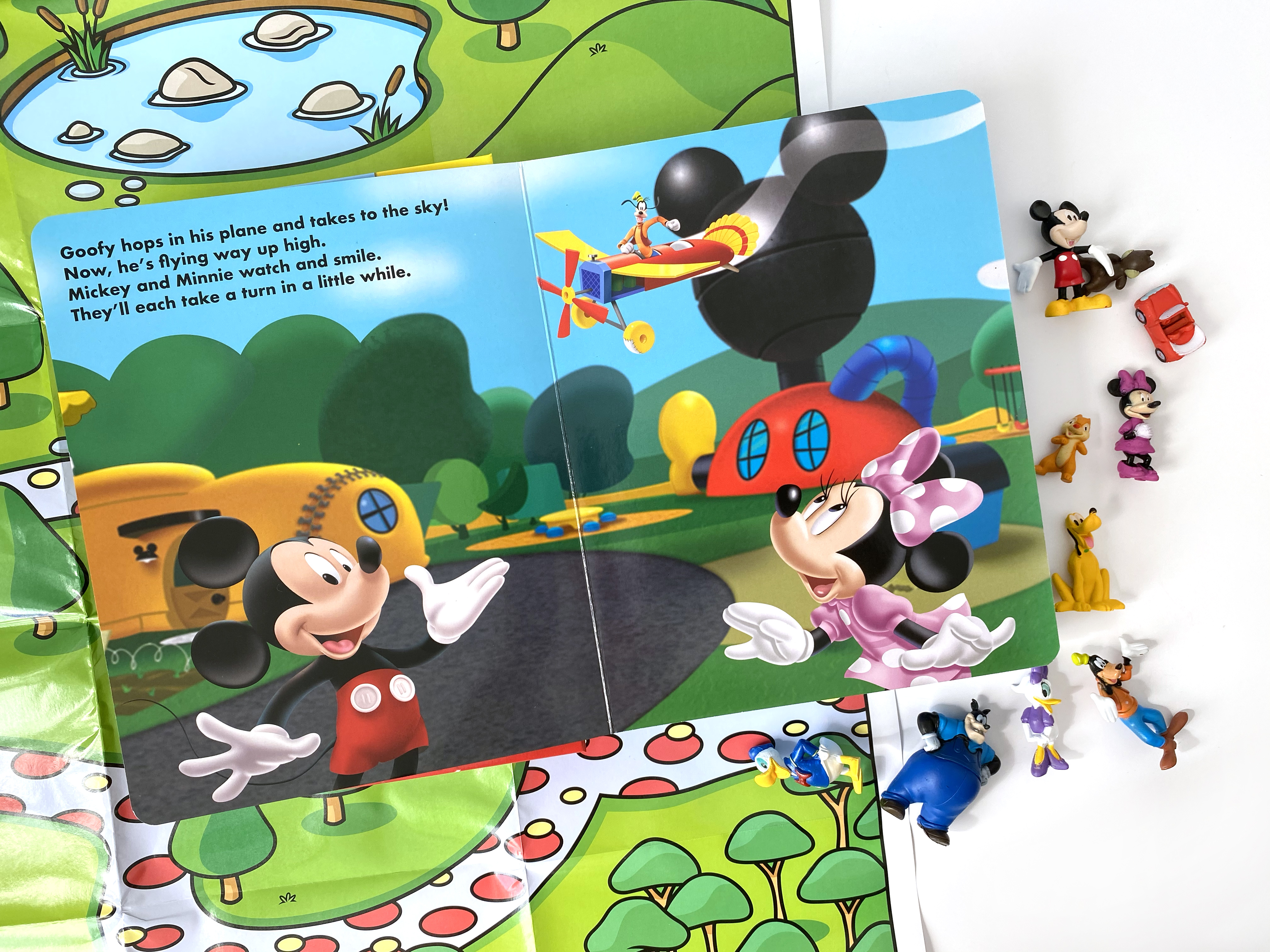 DISNEY MICKEY CLUBHOUSE MY BUSY BOOKS