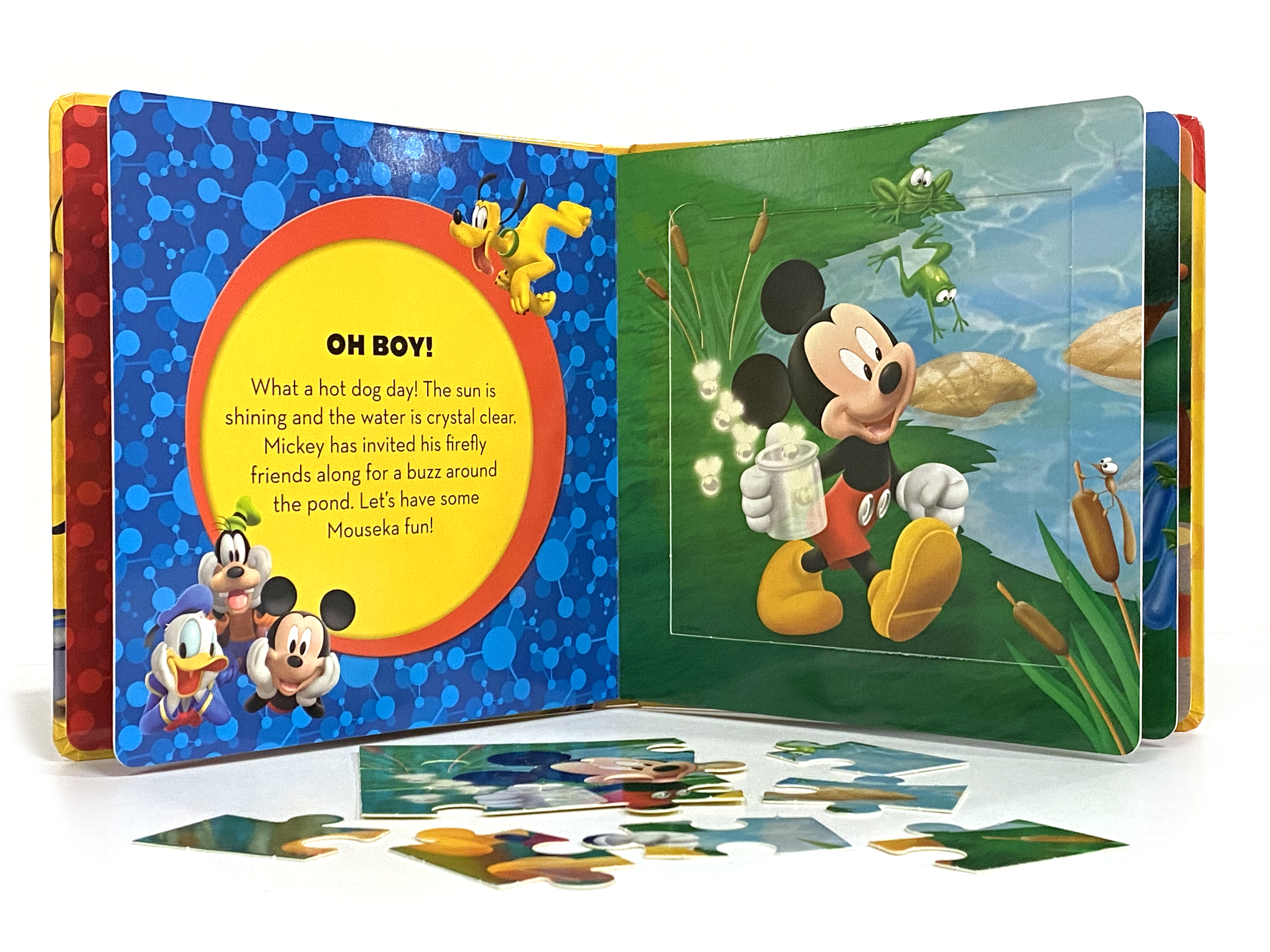 DISNEY MICKEY MOUSE CLUBHOUSE MY FIRST PUZZLE