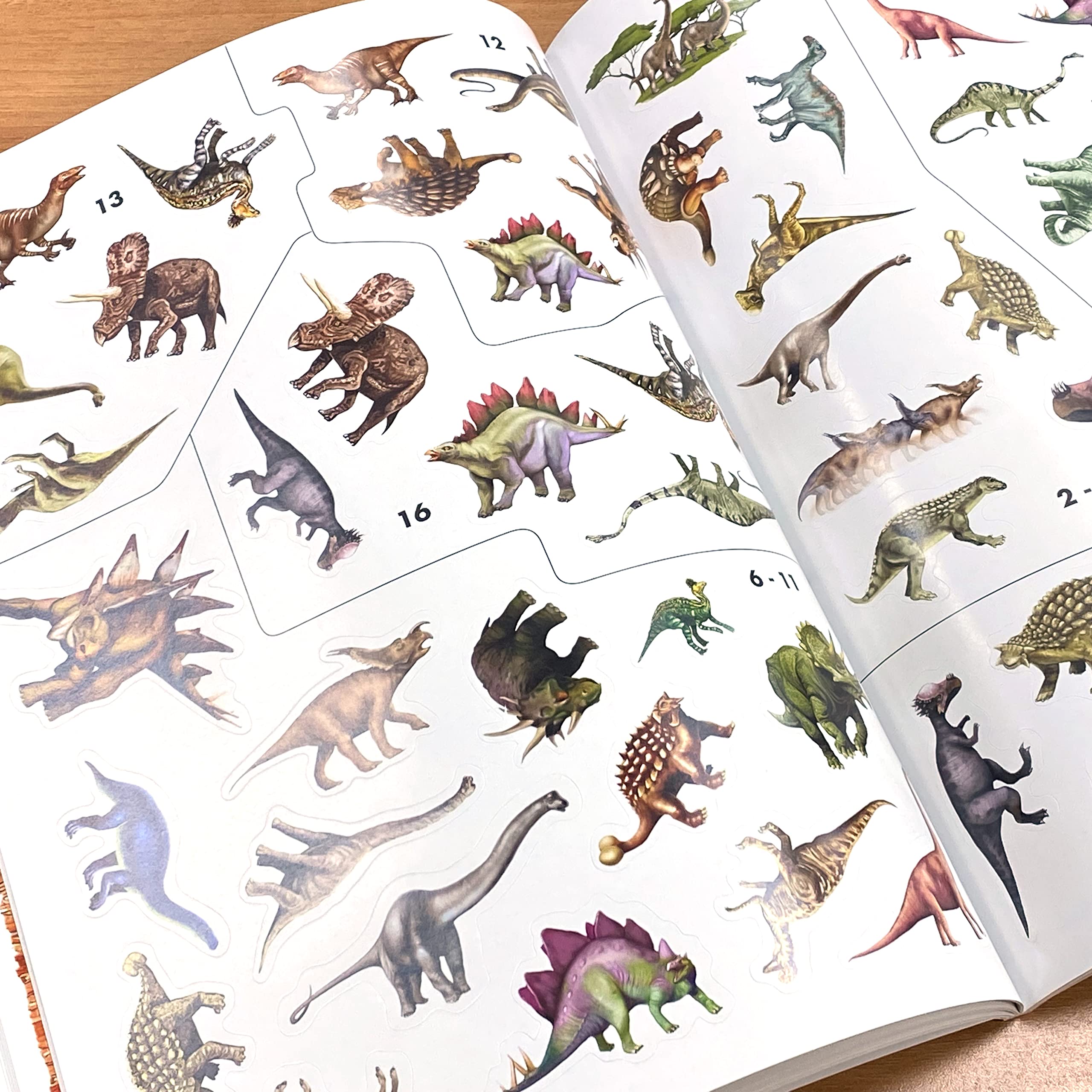 DINOSAURS STICKER BOOK TREASURY