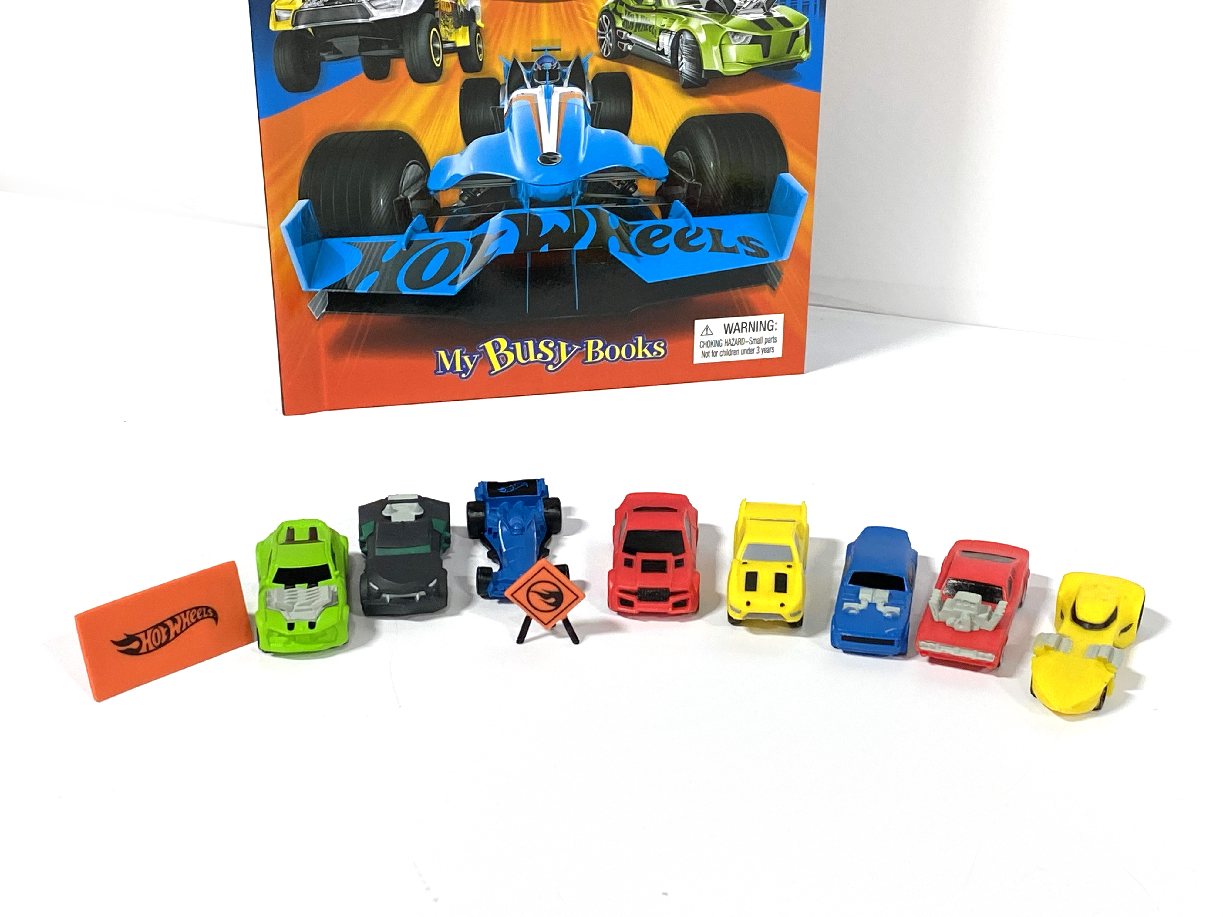 MATTEL HOT WHEELS MY BUSY BOOK