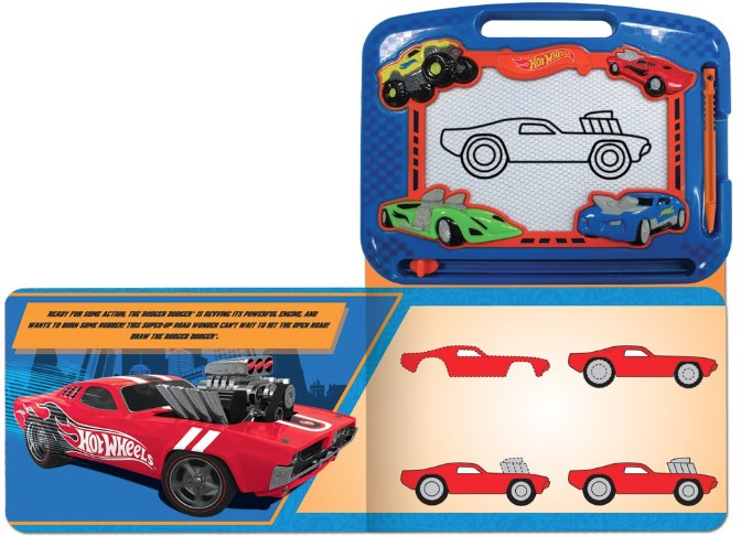 MATTEL HOT WHEELS LEARNING SERIES