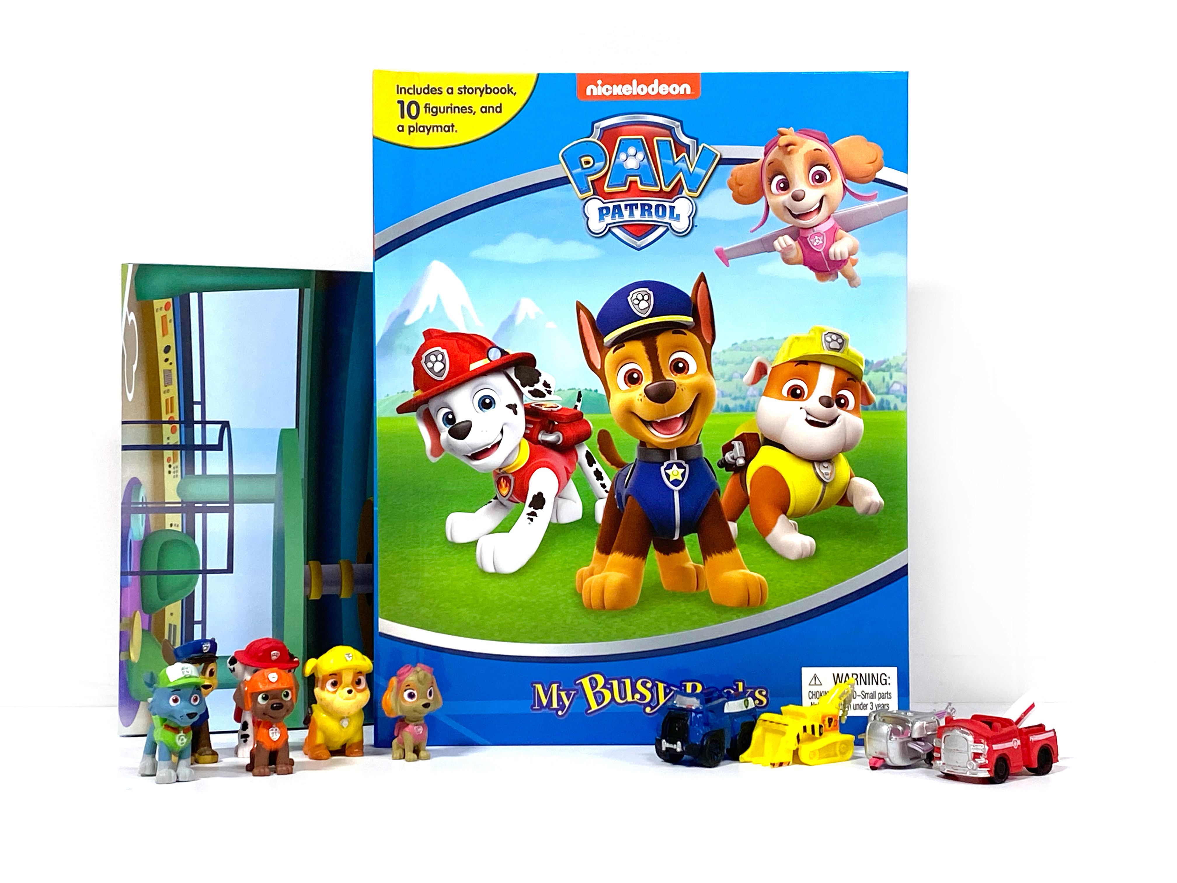PAW PATROL MY BUSY BOOKS
