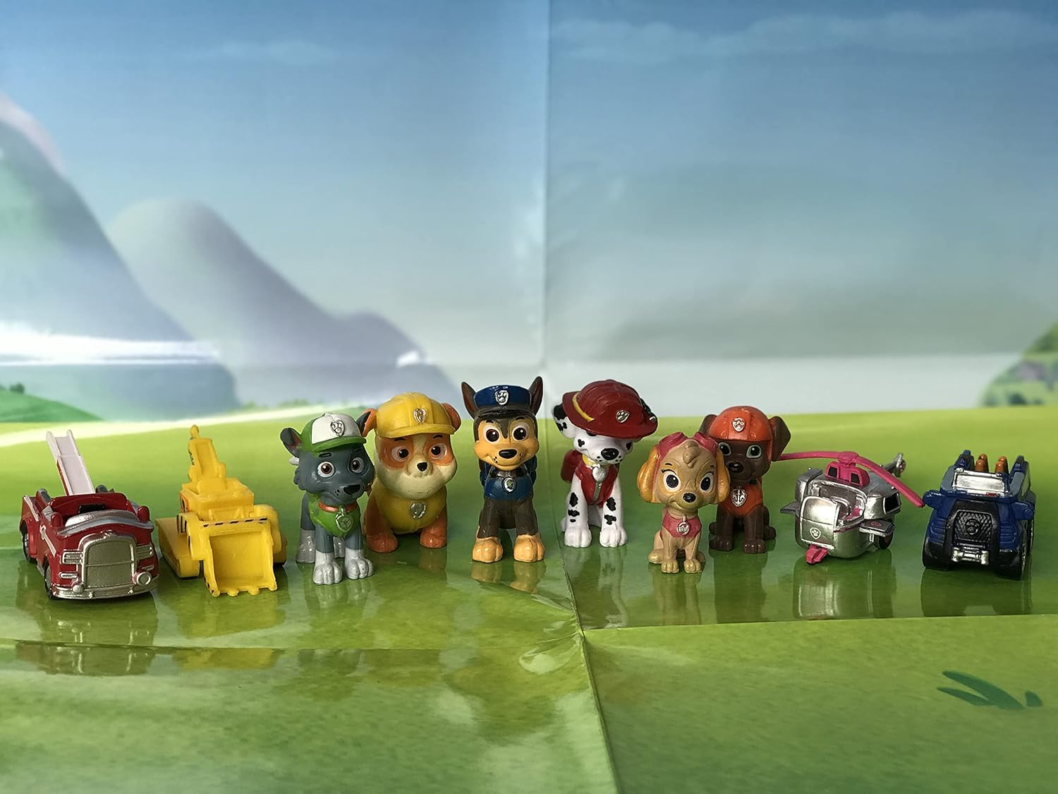 PAW PATROL MY BUSY BOOKS