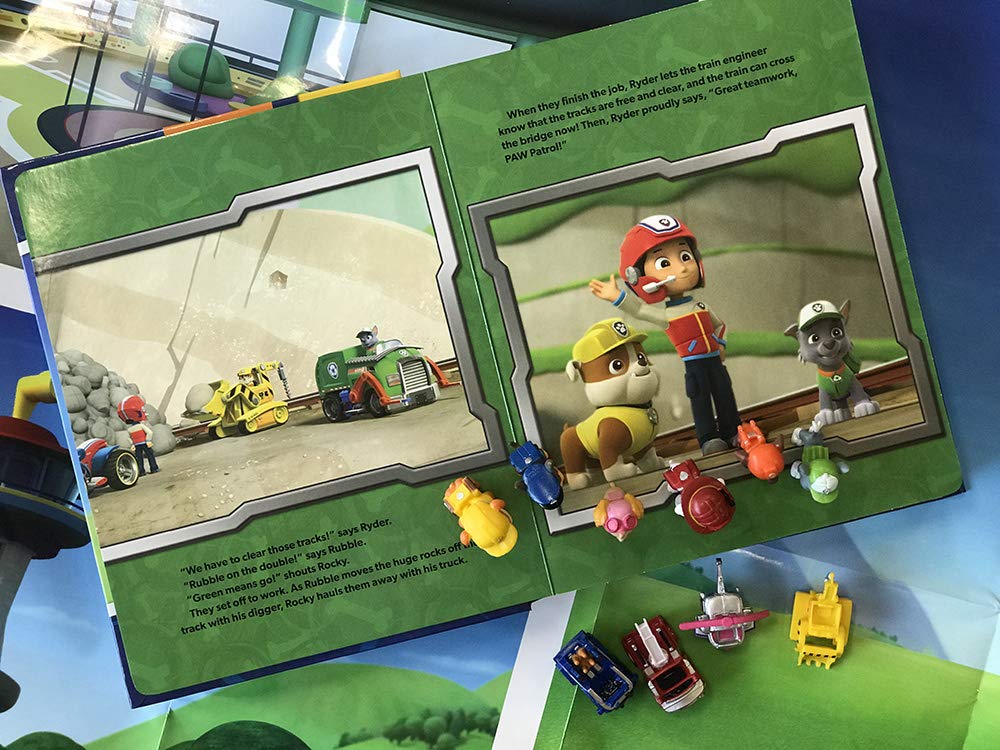 PAW PATROL MY BUSY BOOKS