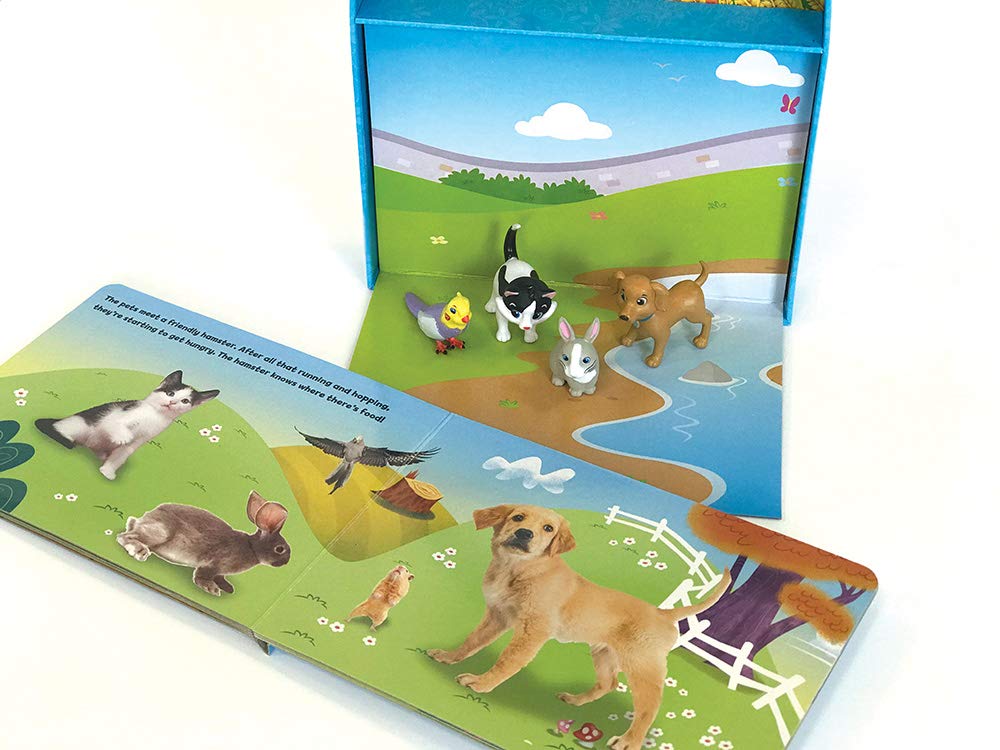 BABY ANIMALS MINI BUSY BOOK