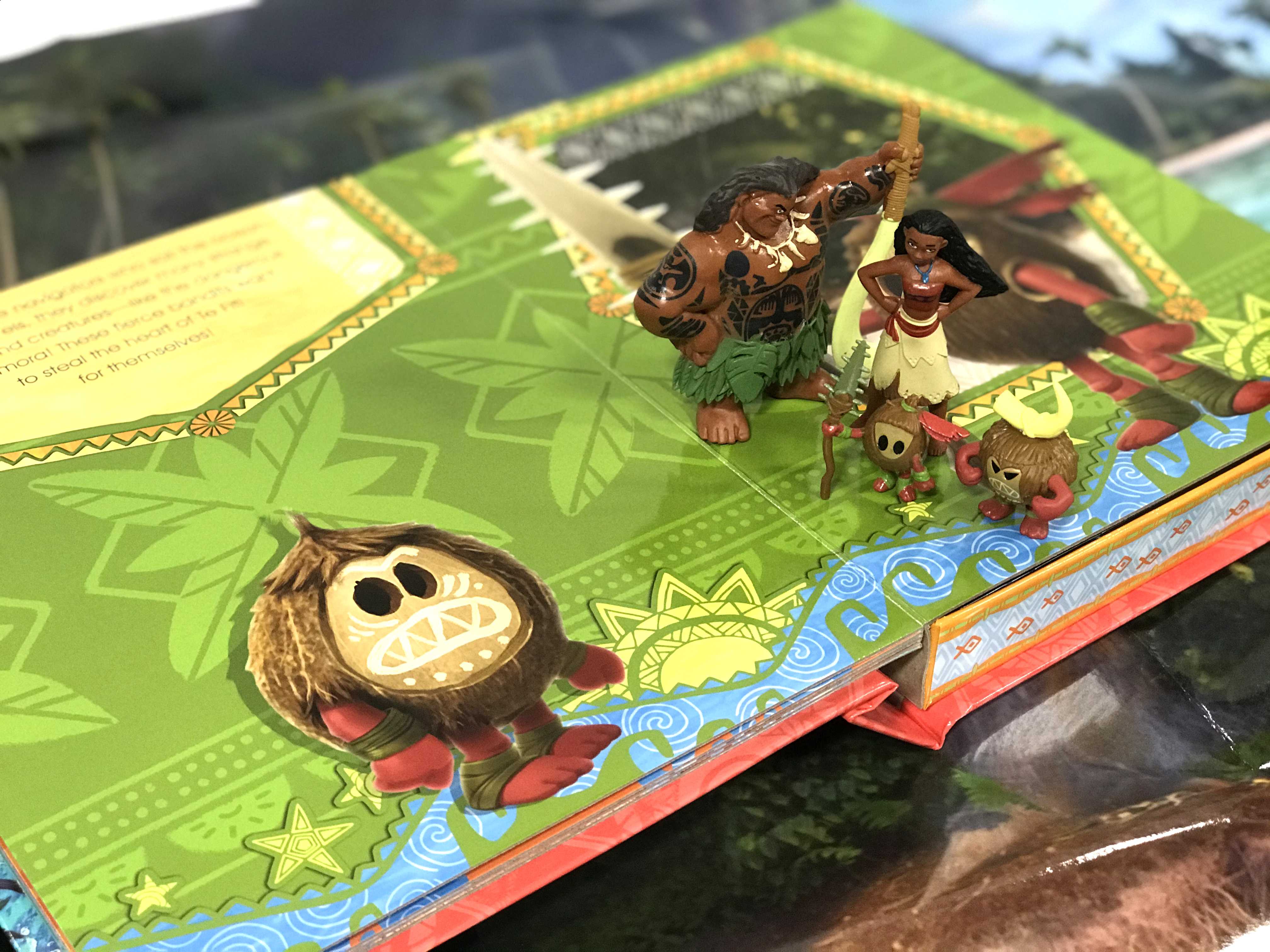 DISNEY MOANA MY BUSY BOOK