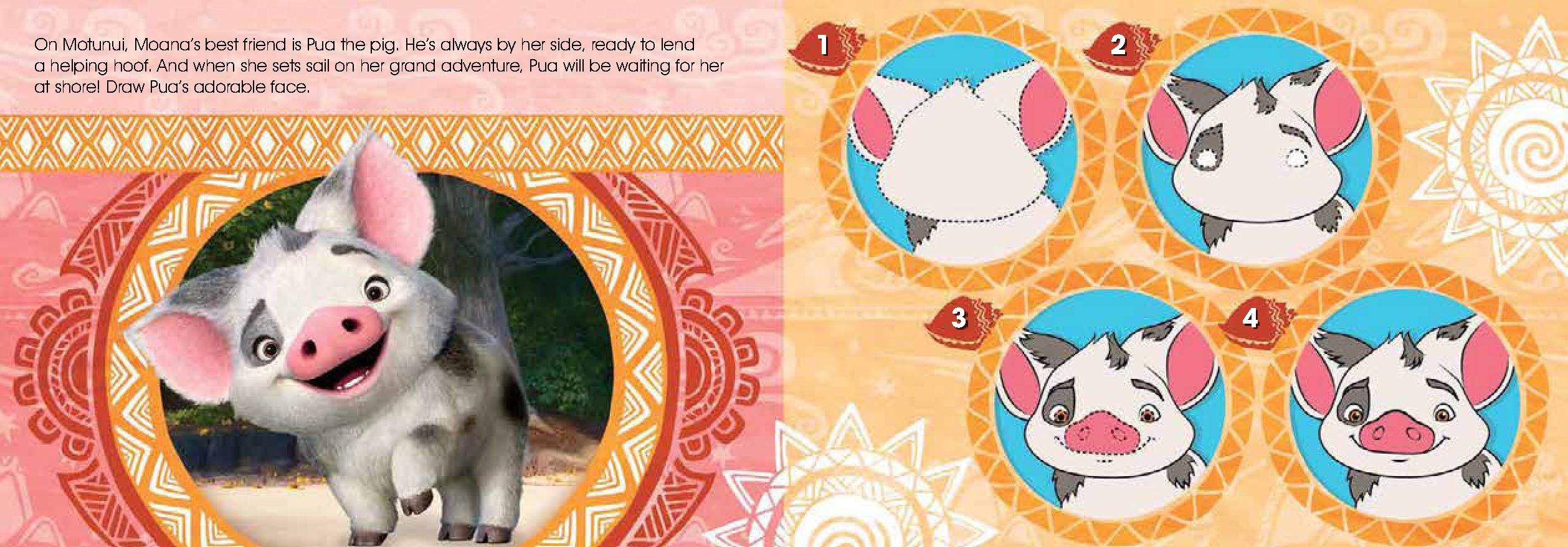 MOANA READ & DOODLE