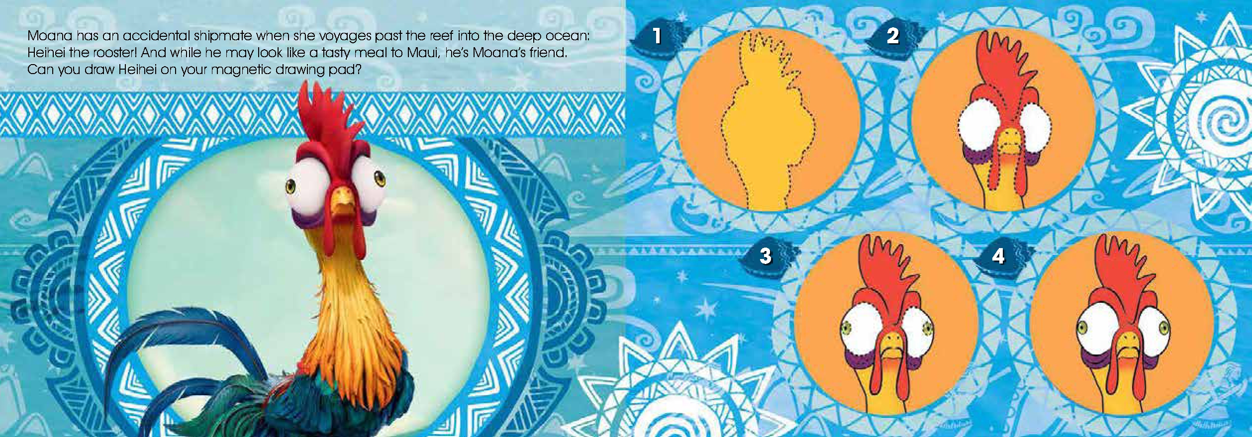 MOANA READ & DOODLE