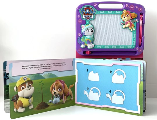 NICK PAW PATROL GIRLS LEARNING SERIES