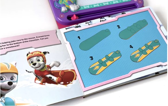 NICK PAW PATROL GIRLS LEARNING SERIES