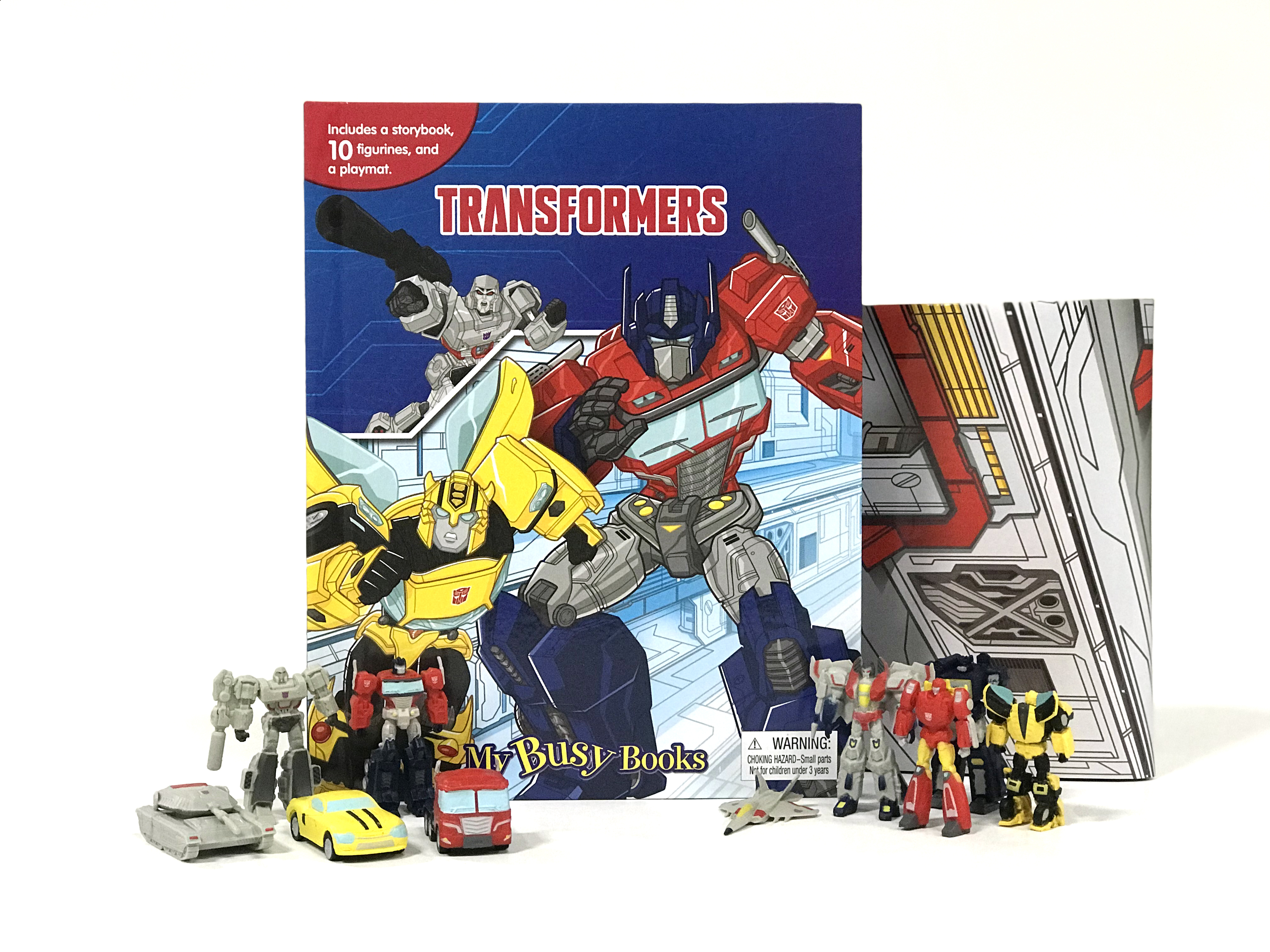 HASBRO TRANSFORMERS MY BUSY BOOK