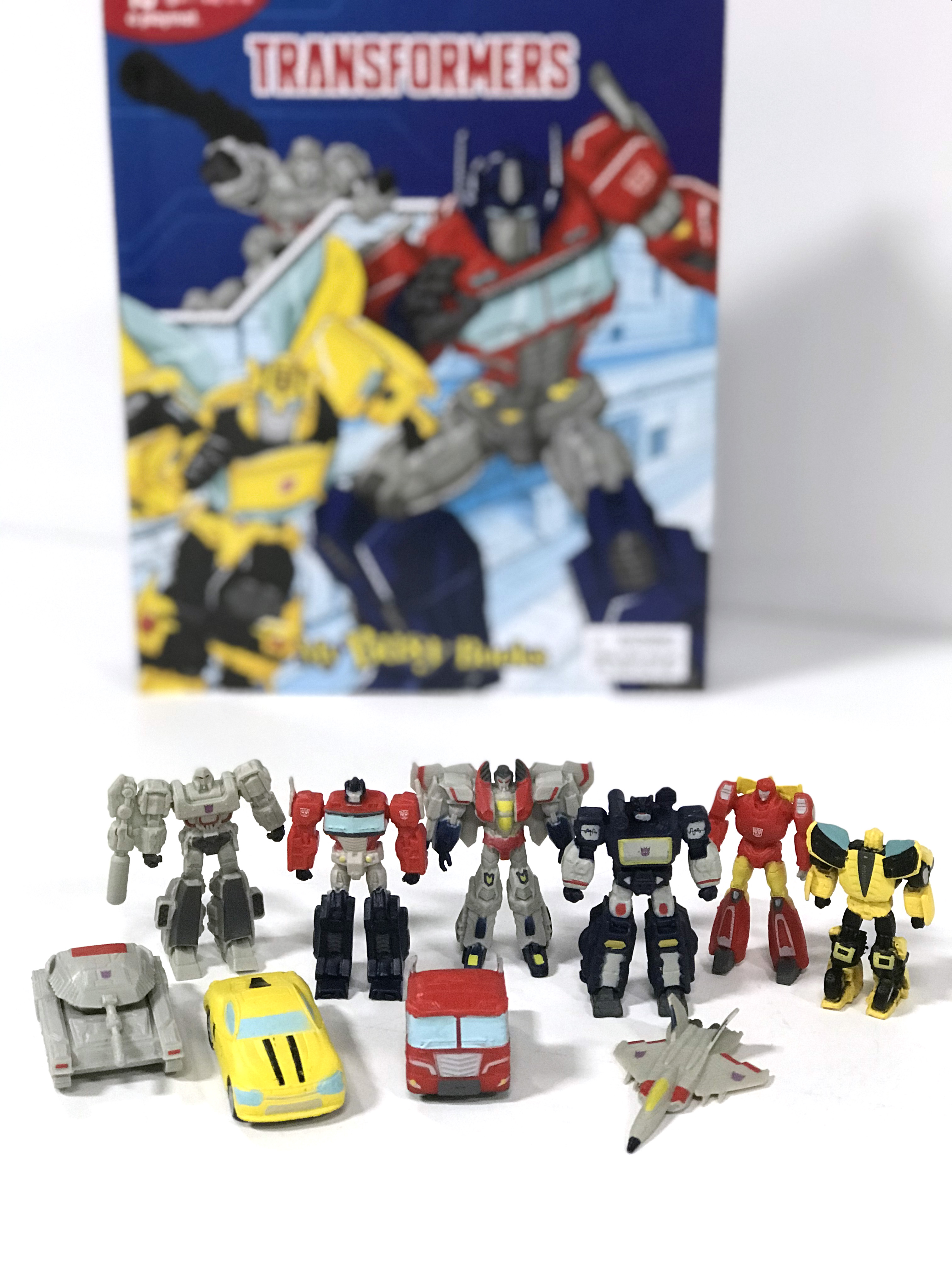 HASBRO TRANSFORMERS MY BUSY BOOK
