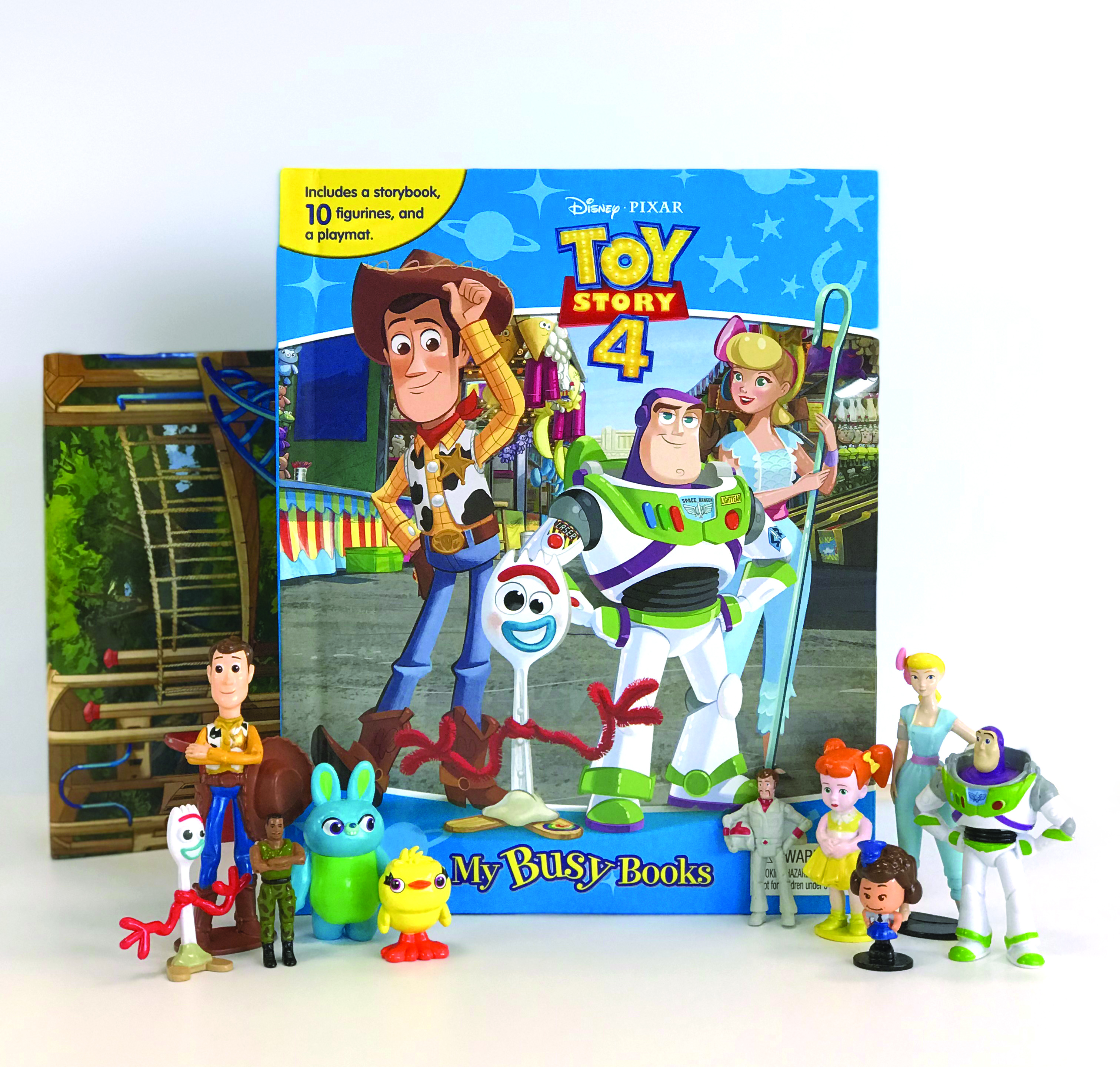 DISNEY TOY STORY 4 MY BUSY BOOK