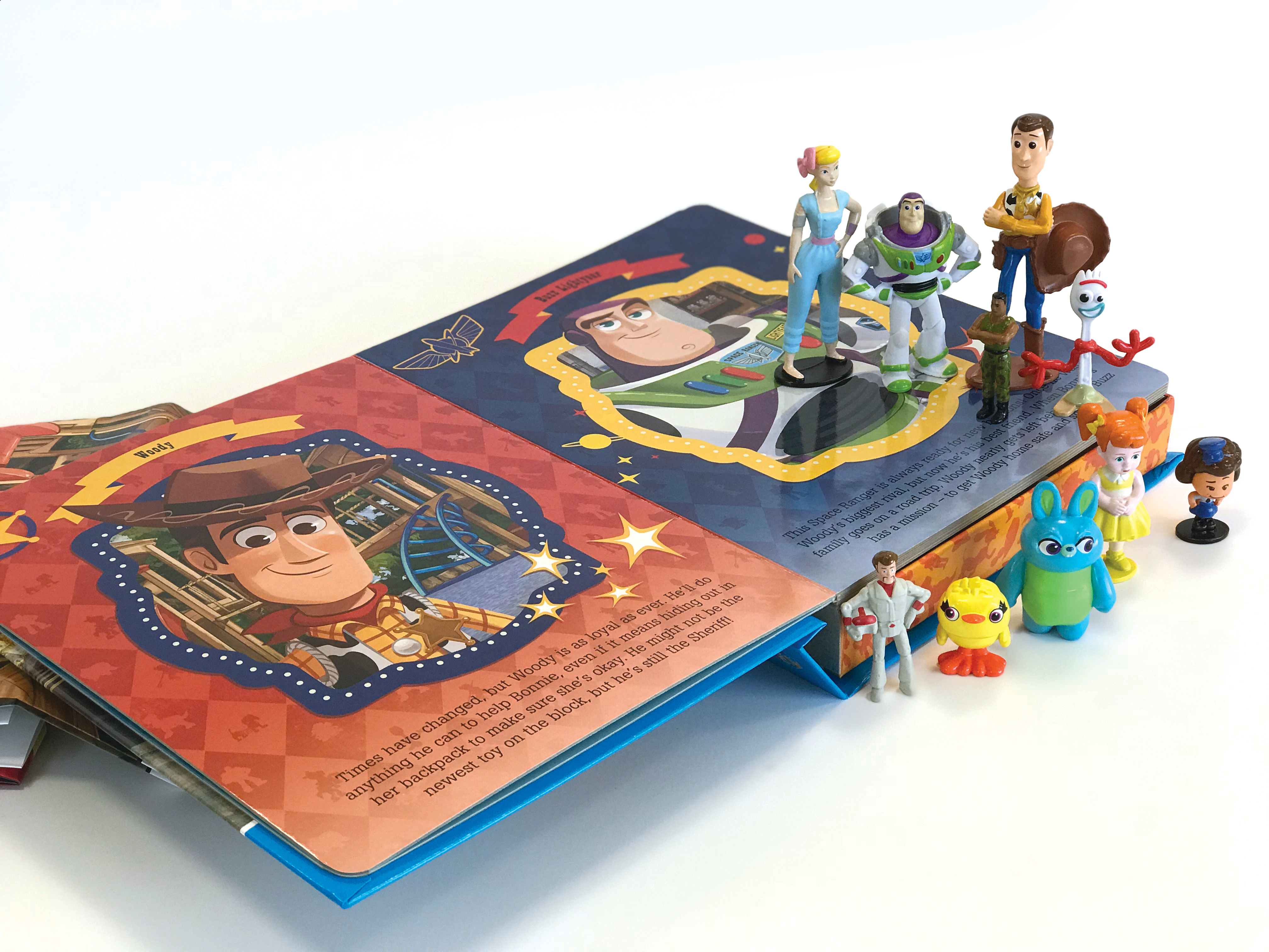 DISNEY TOY STORY 4 MY BUSY BOOK