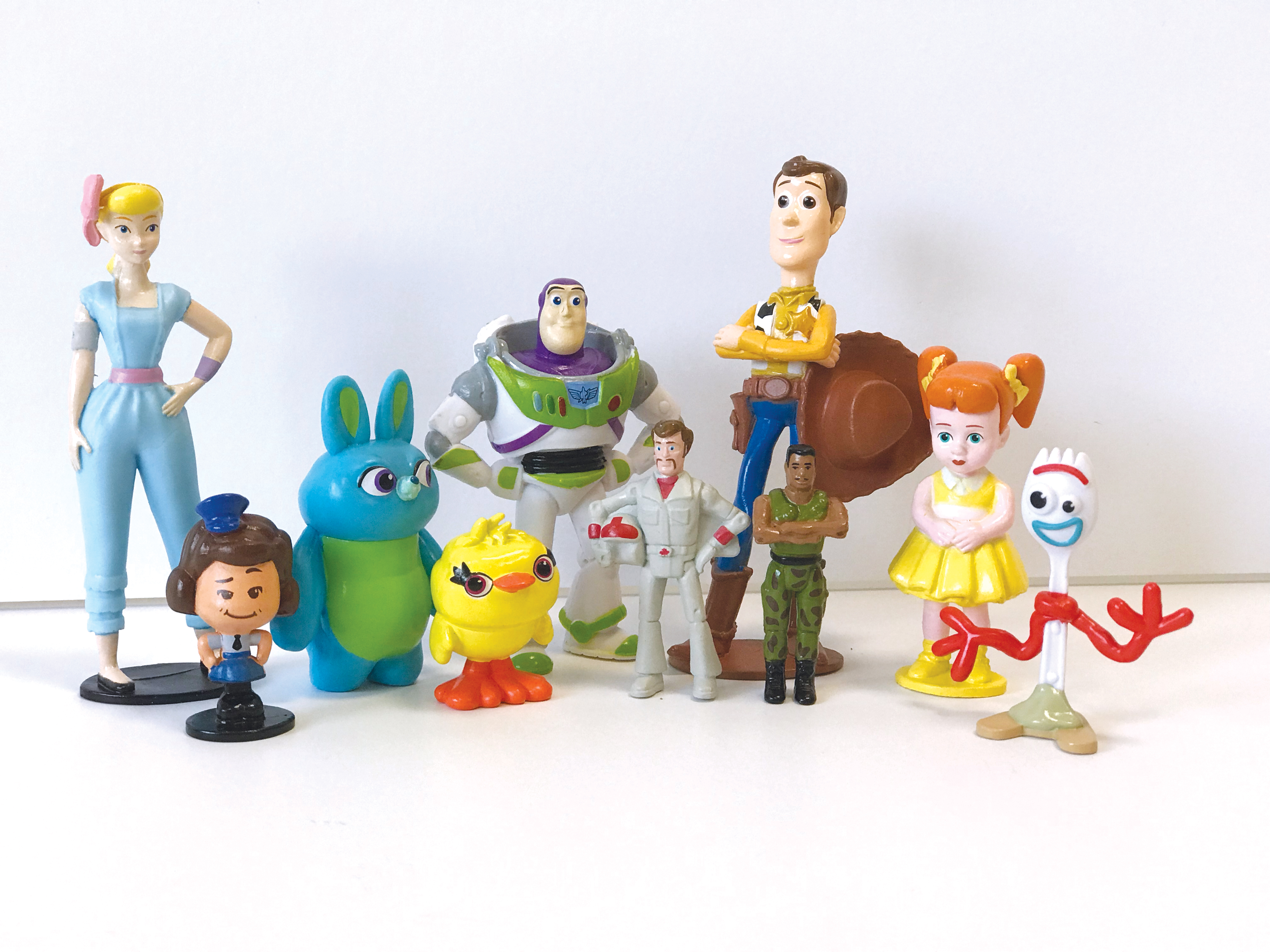 DISNEY TOY STORY 4 MY BUSY BOOK